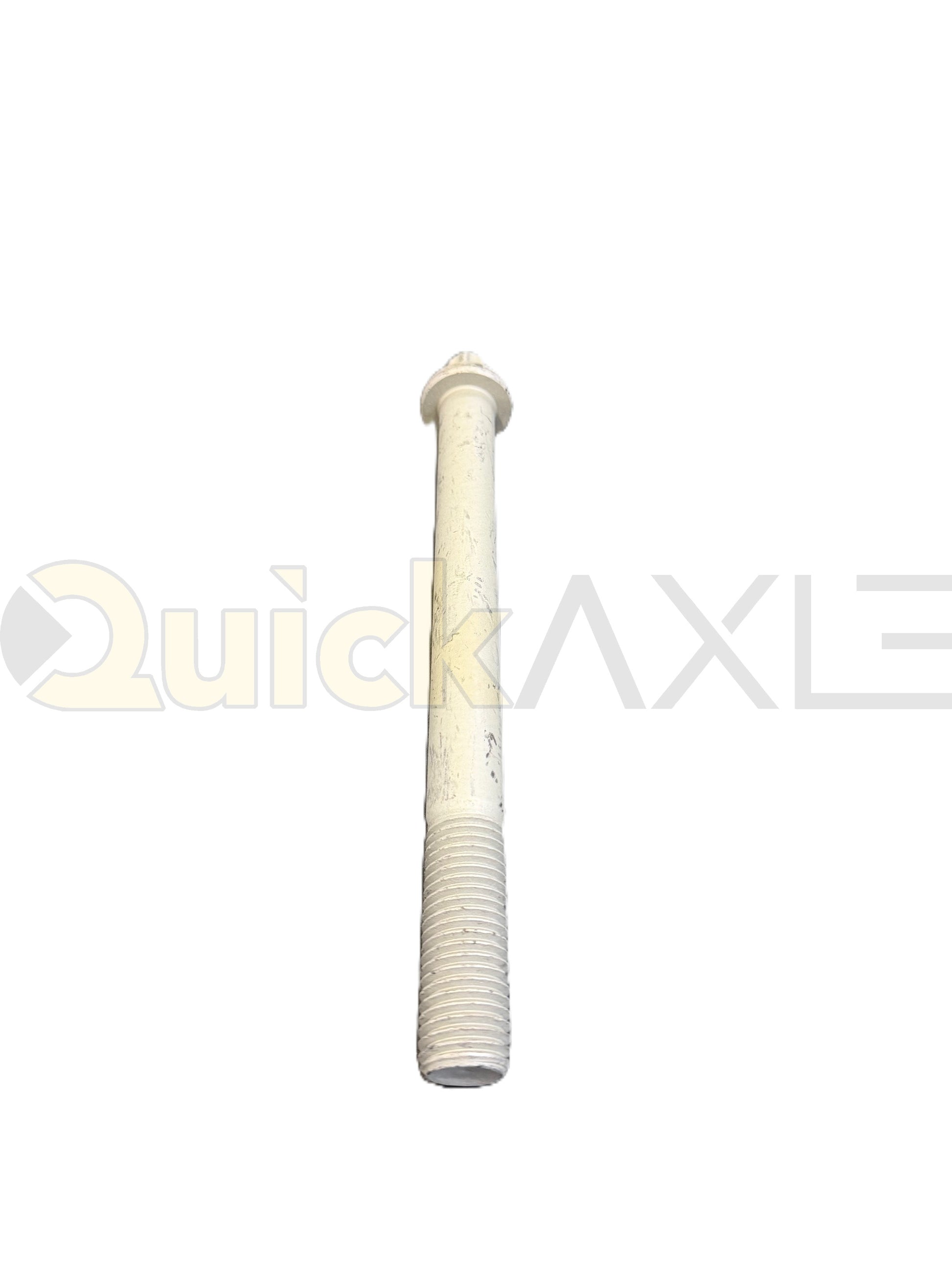 Ridewell 7/8-9 x 9.875 in round-head shear-type pivot bolt 1130031