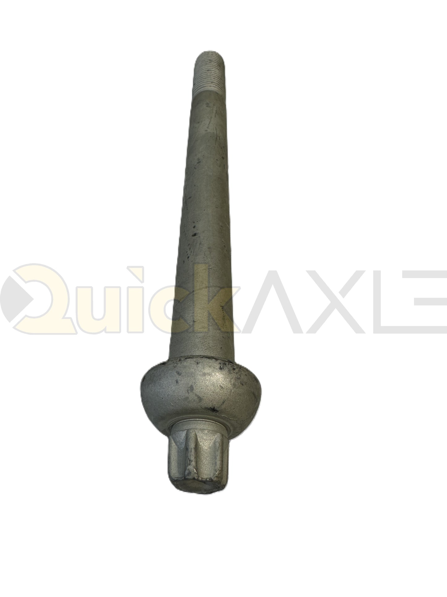 Shear-Type Pivot Bolt, Round Head, 7/8–9 UNRC × 9.875″ - 1130031