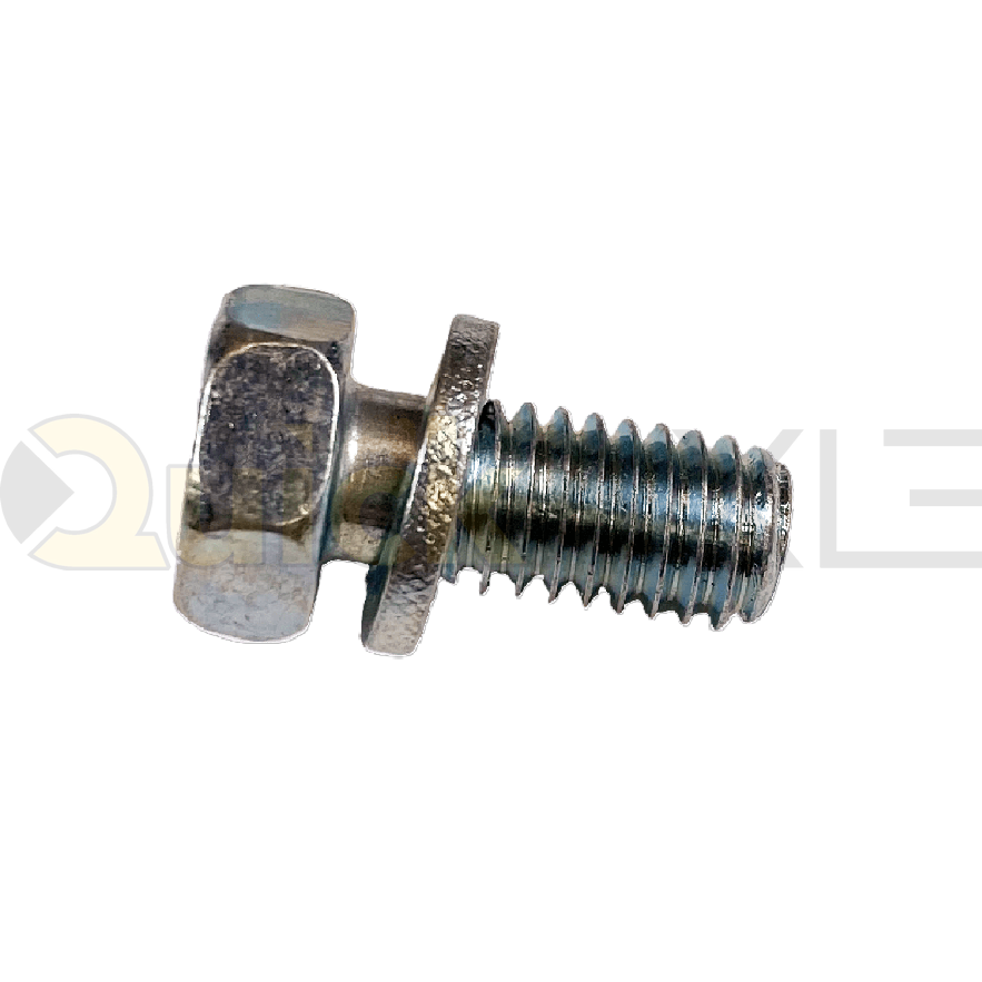 Hub Cap Hardware - 5/16-18 x 3/4" Hex Head SEMS Screw (Zinc), Tengco Brand ABB51634.2-C