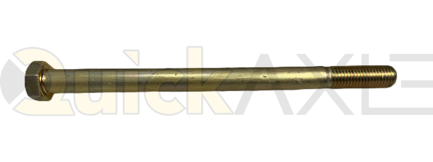 Shock Mounting Bolt, 3/4–10 UNC × 11″, Grade 8, zinc yellow - 1140022