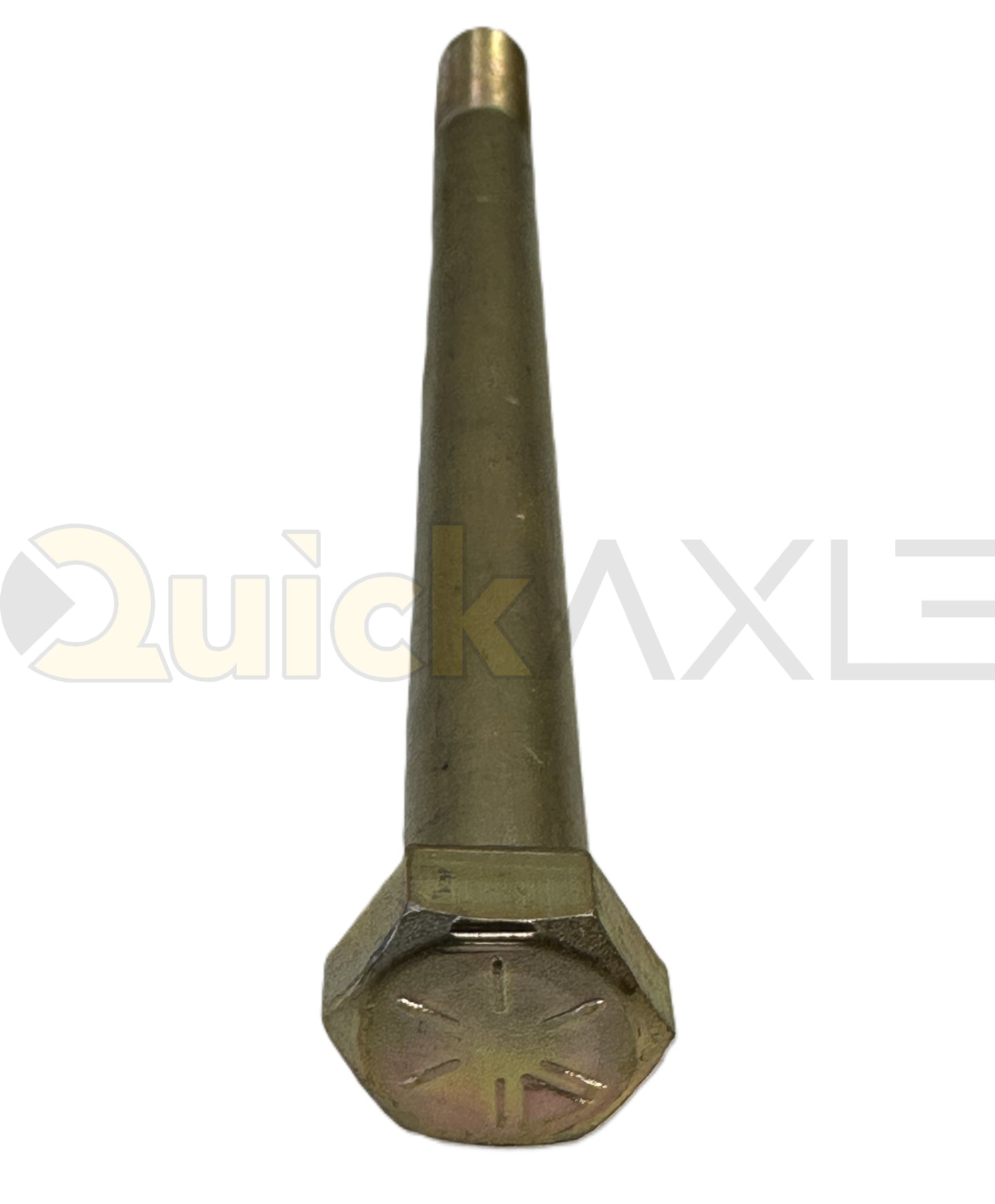 Shock Mounting Bolt, 3/4–10 UNC × 11″, Grade 8, zinc yellow - 1140022