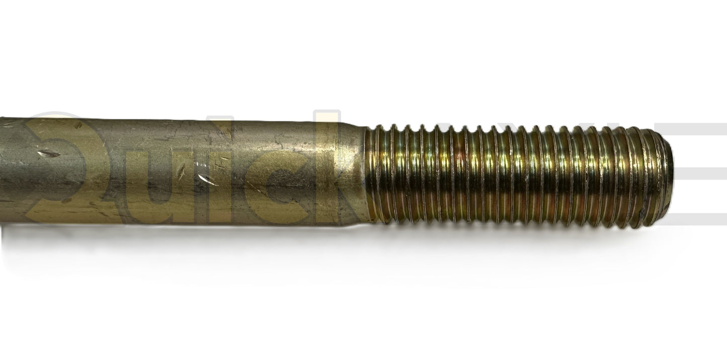 Shock Mounting Bolt, 3/4–10 UNC × 11″, Grade 8, zinc yellow - 1140022