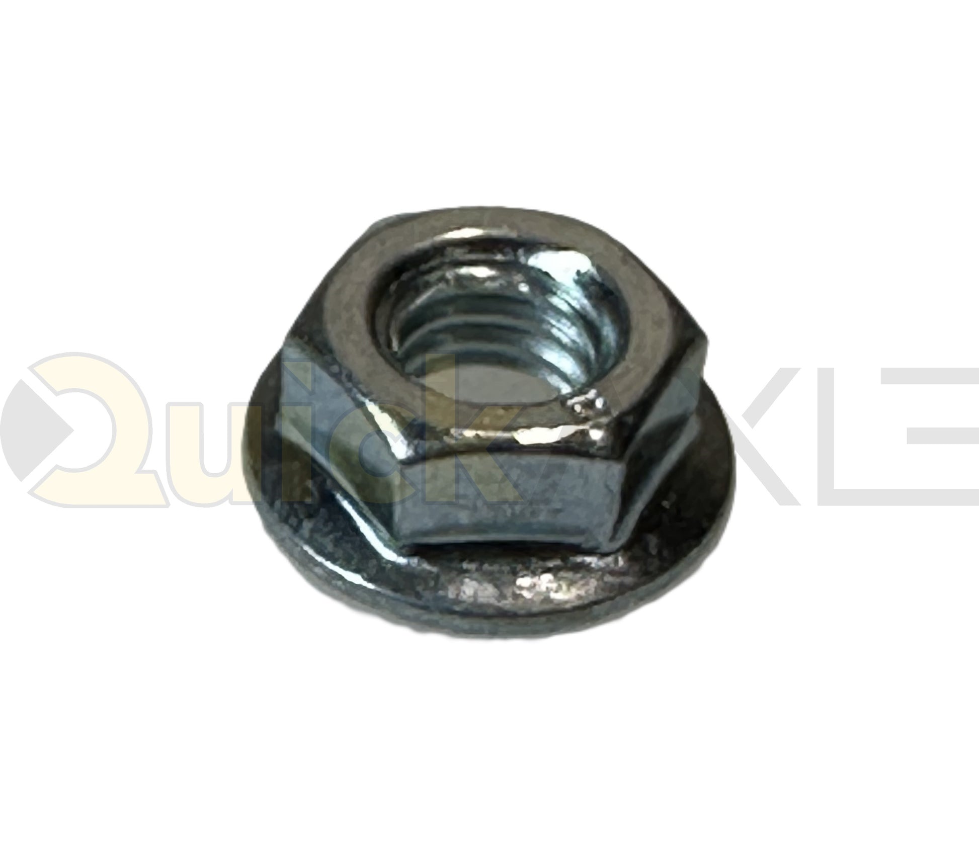 L'NUT 5/16" 18NC FL ZN WHIZLOC
