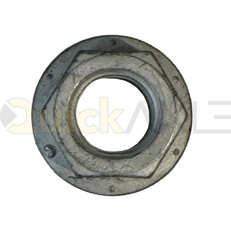 Flanged Toplock Nut, 7/8–9 UNC-2B - 1150067