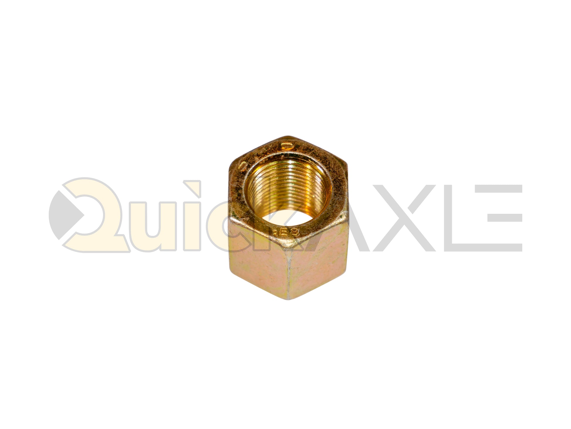 NUT 3/4" 16NF HI GR8 ZN PLT GRADE 8, ZINC PLATE
