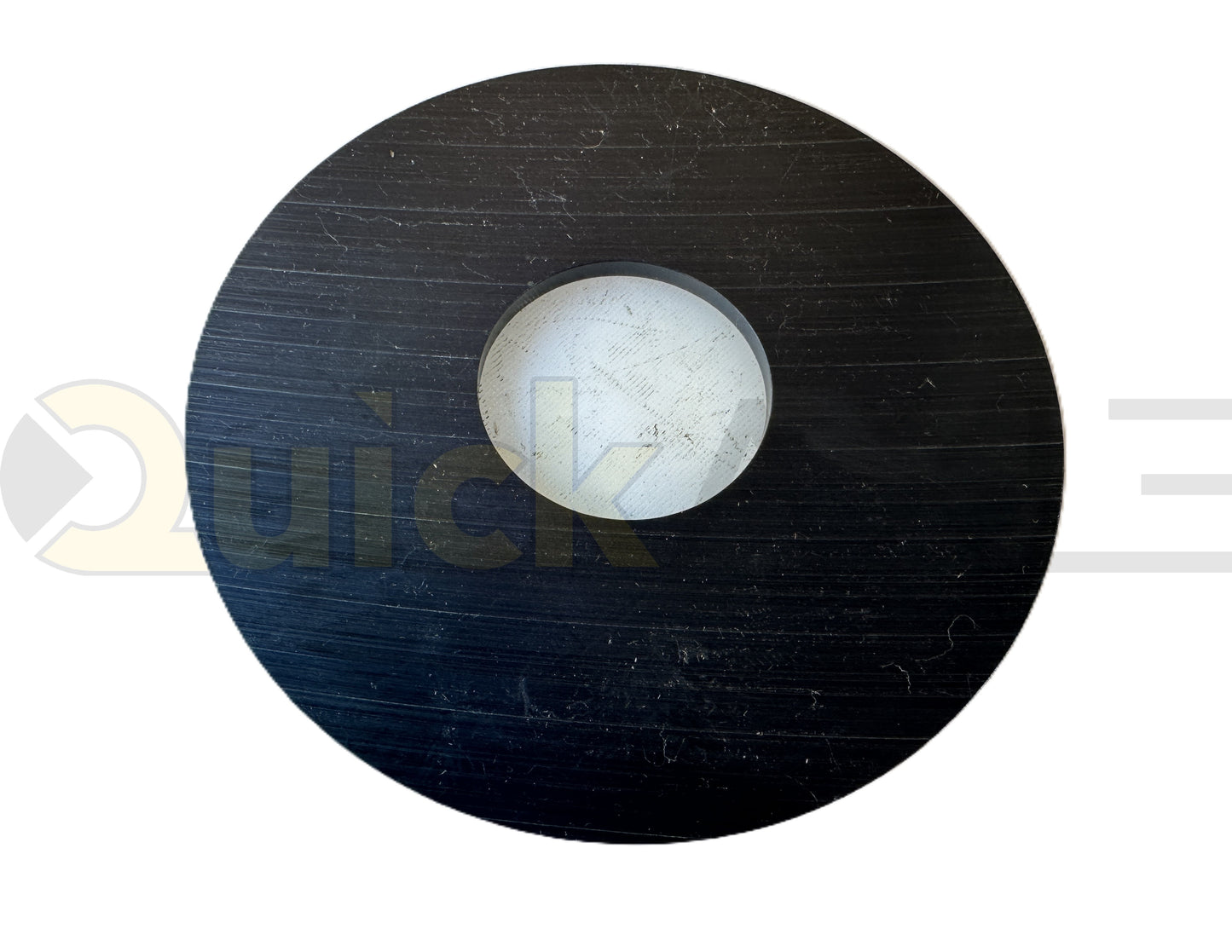 Wear Washer, UHMW black, 6.25″ OD × 2.125″ ID × 0.188″ thk - 1167680B000