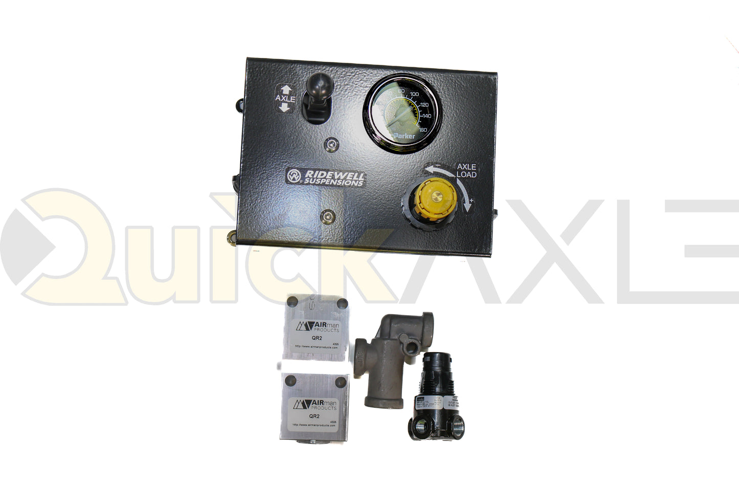 Ridewell Manual Lift Axle Control Kit 1200038
