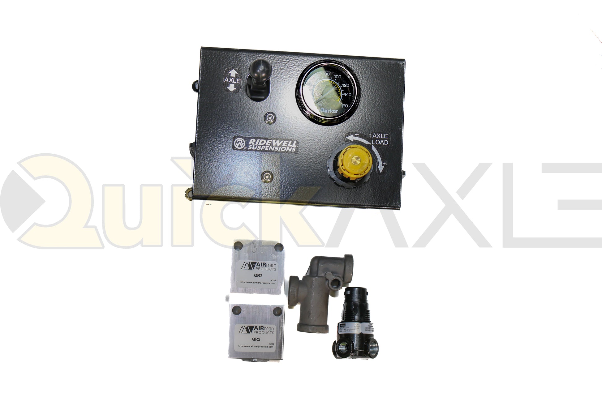 Ridewell Manual Lift Axle Control Kit 1200038