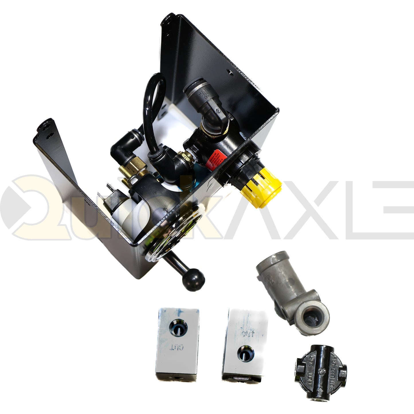 Ridewell Manual Lift Axle Control Kit 1200038
