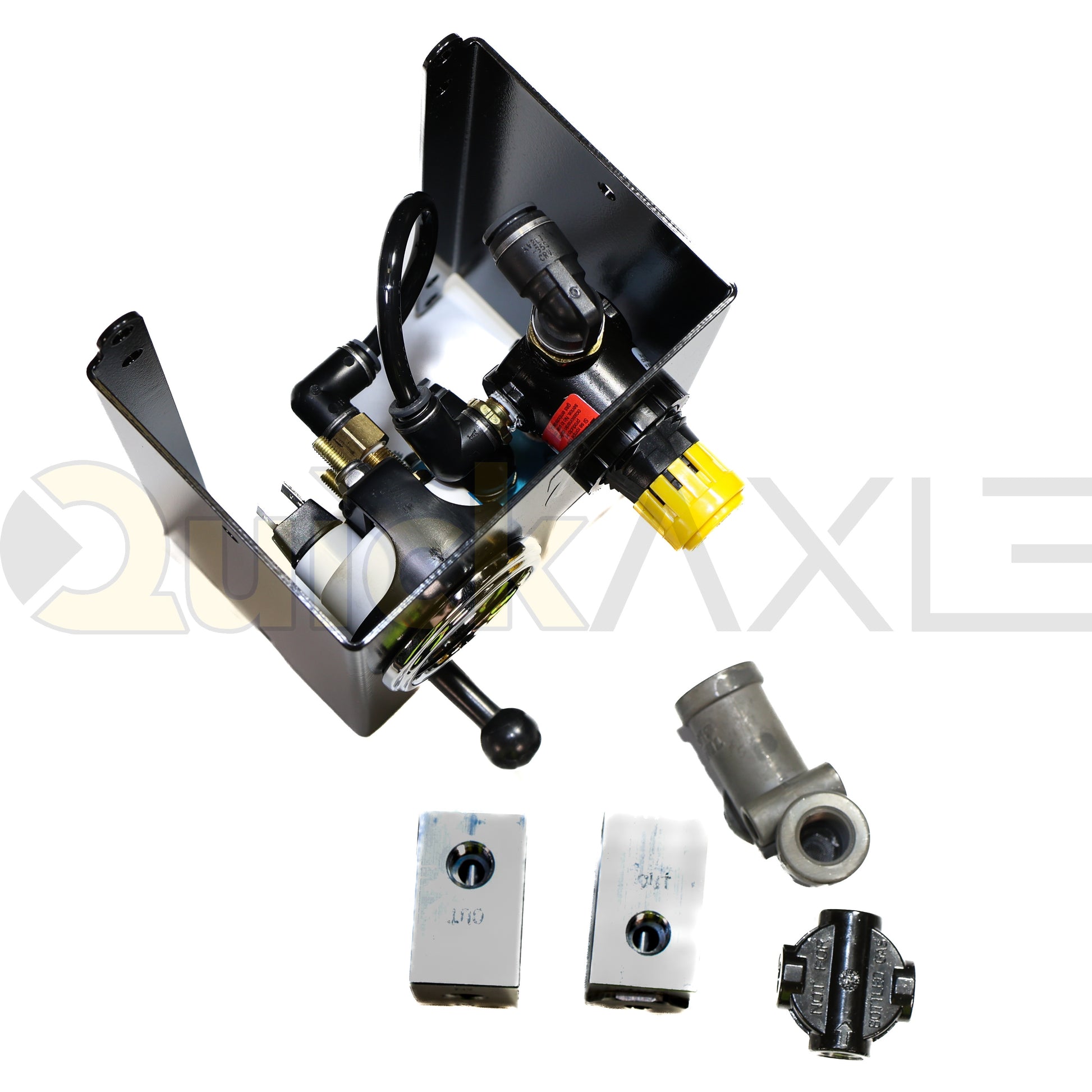Ridewell Manual Lift Axle Control Kit 1200038