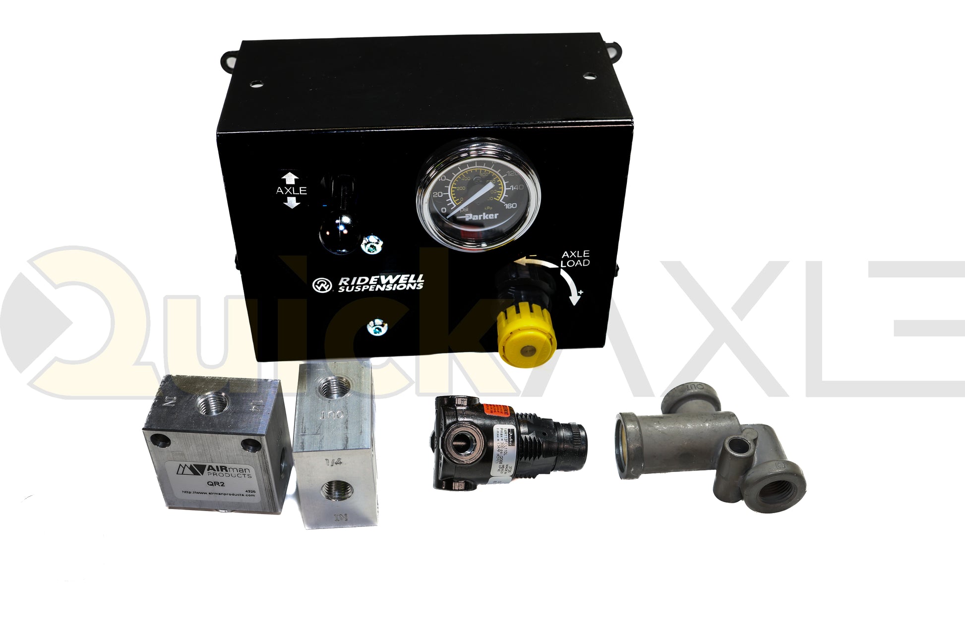 Ridewell Manual Lift Axle Control Kit 1200038