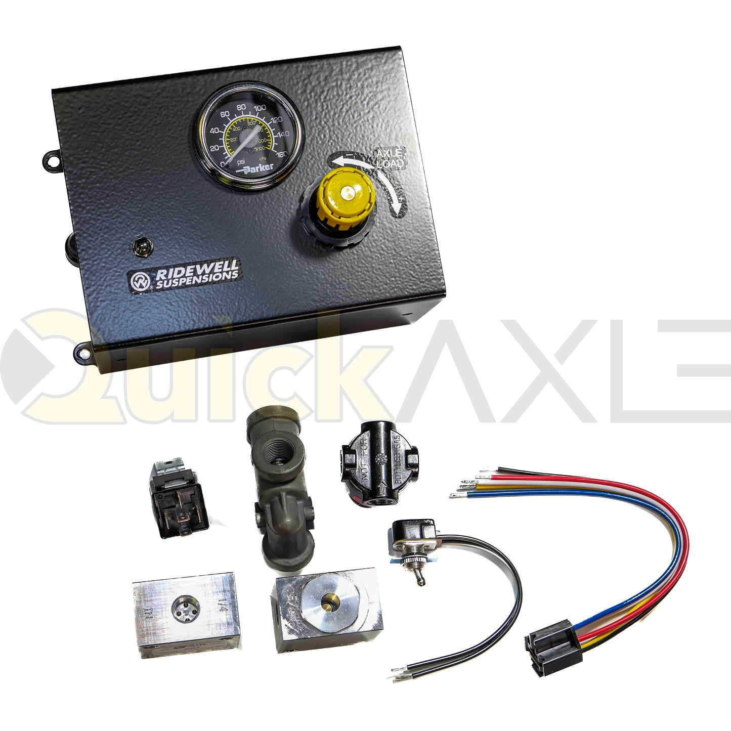 Ridewell Electric Lift-In-Reverse Air Control Kit 1200039