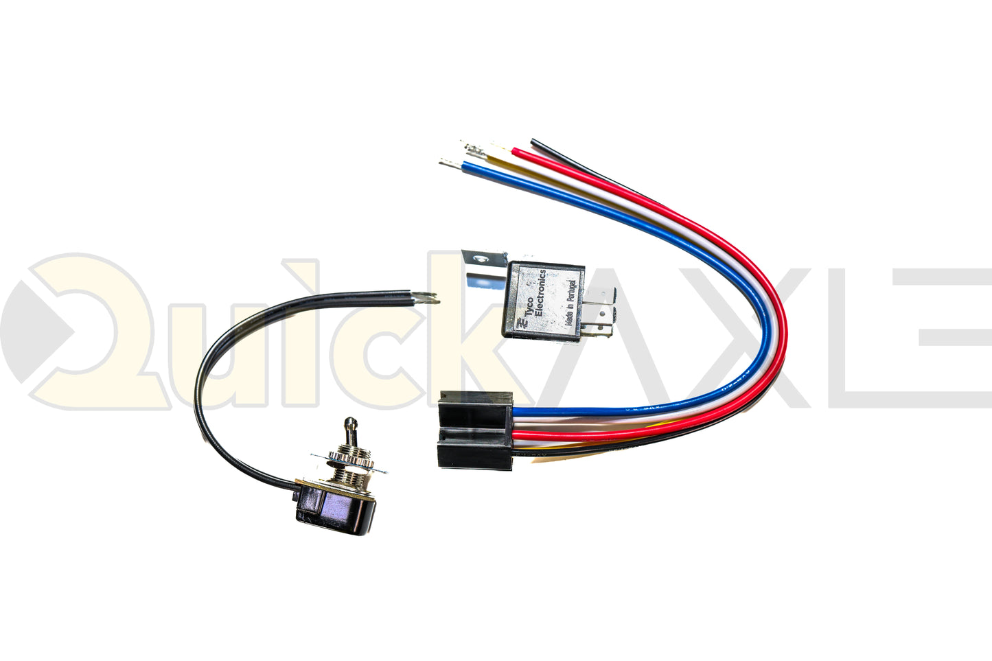 Ridewell Electric Lift-In-Reverse Air Control Kit 1200039