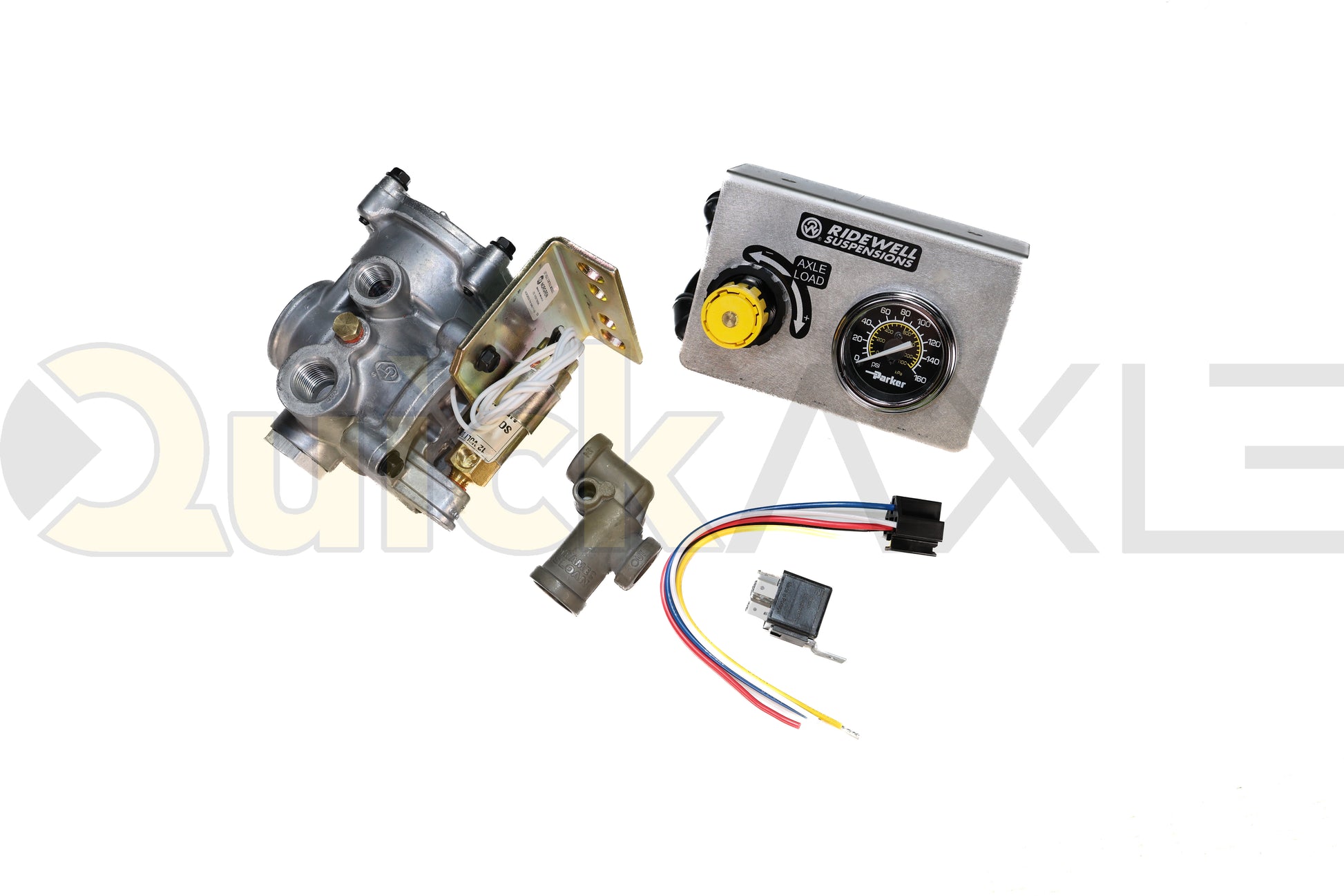 Ridewell LACM Lift-In-Reverse Panel Kit with Regulator and PPV 1200115