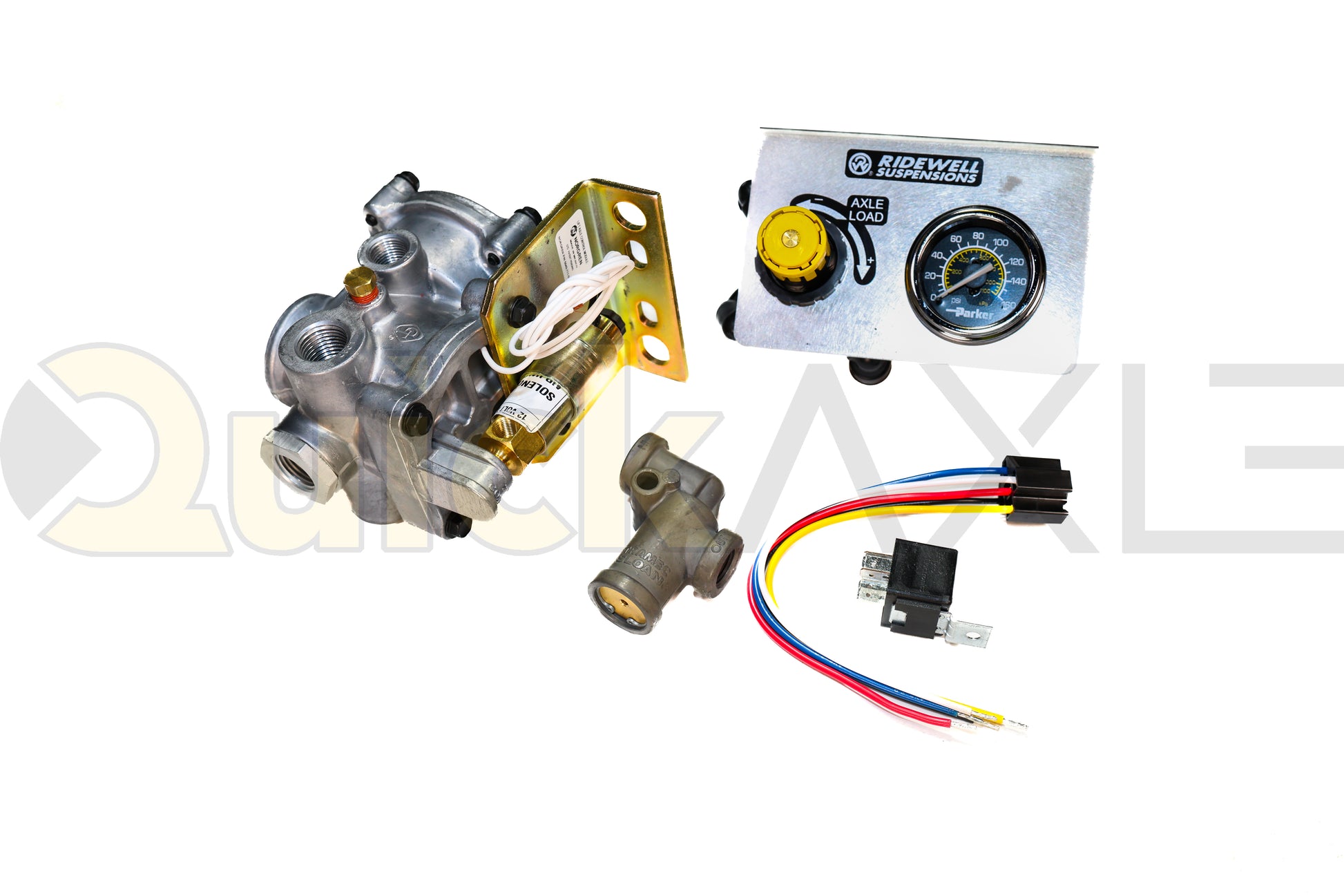 Ridewell LACM Lift-In-Reverse Panel Kit with Regulator and PPV 1200115