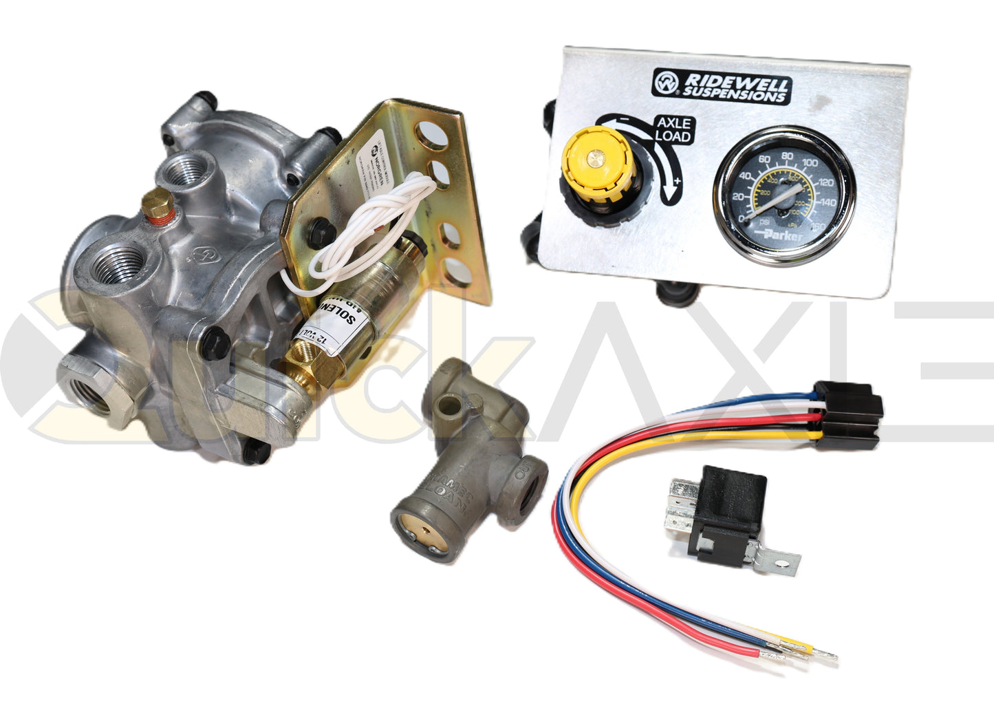 Ridewell LACM Lift-In-Reverse Panel Kit with Regulator and PPV 1200115