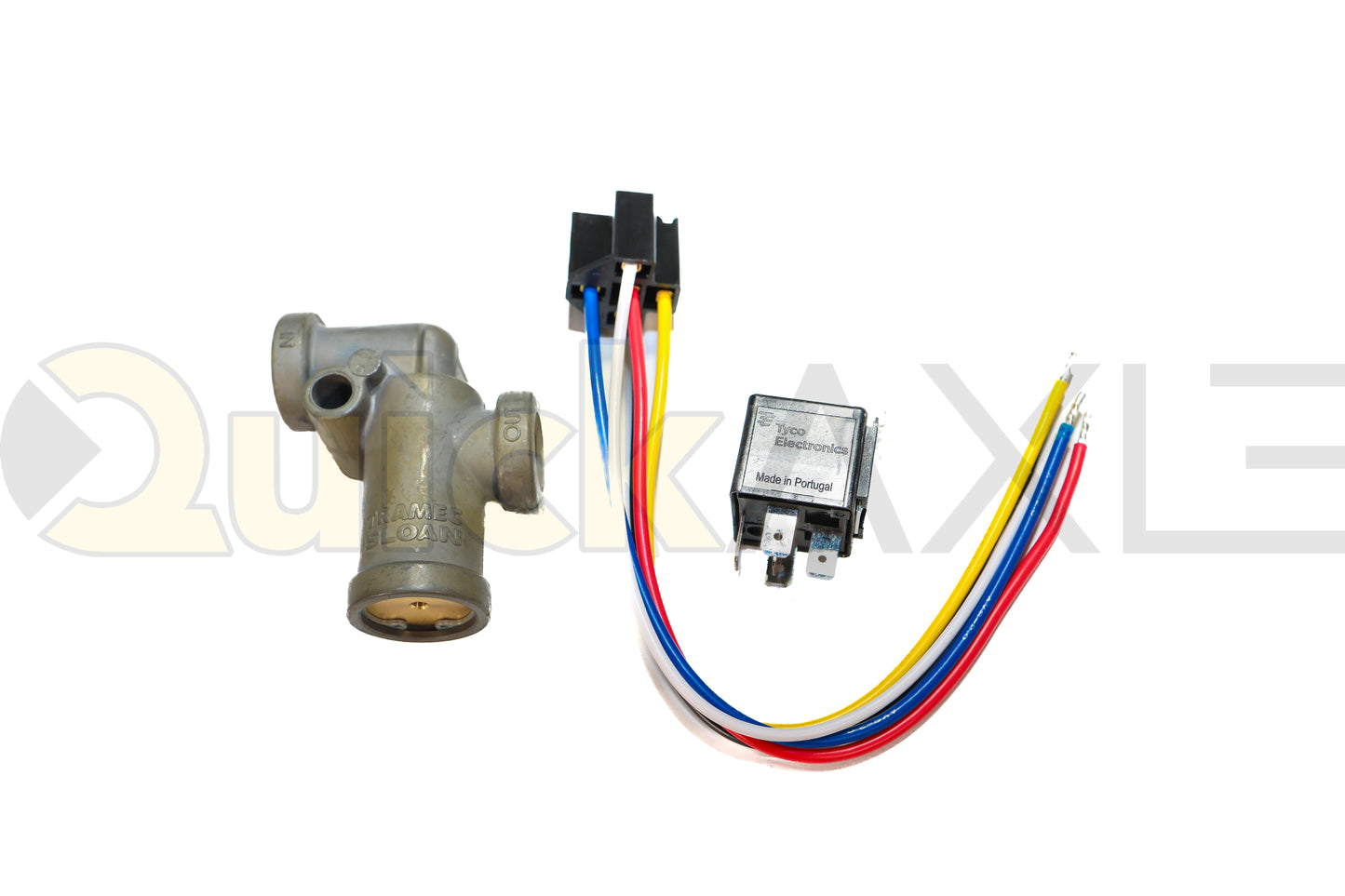 Ridewell LACM Lift-In-Reverse Panel Kit with Regulator and PPV 1200115