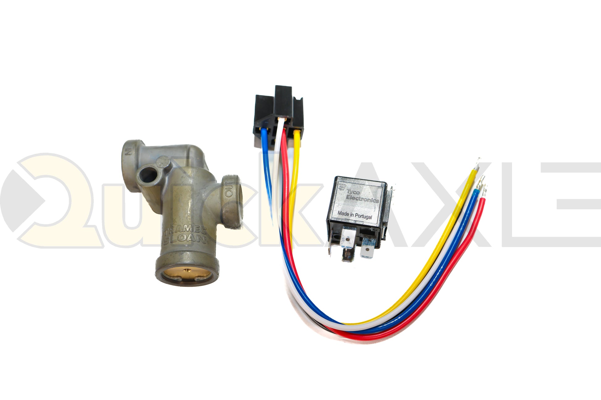 Ridewell LACM Lift-In-Reverse Panel Kit with Regulator and PPV 1200115