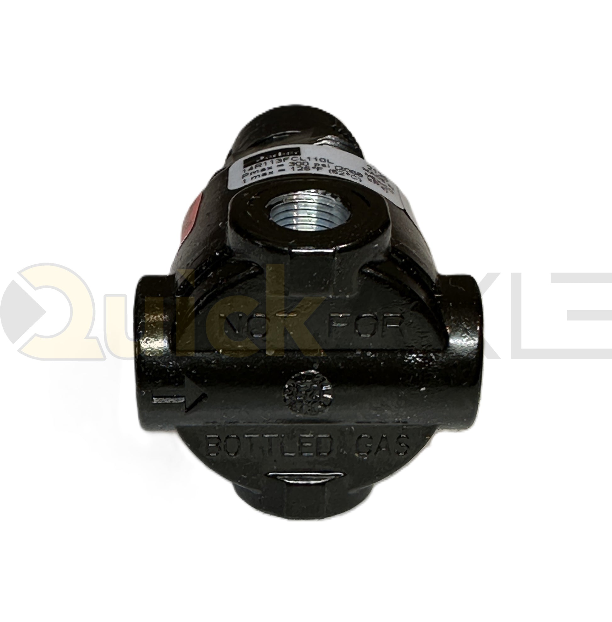 Preset Pressure Regulator, 110 psi (non-adjustable), 1/4" NPT, relieving - 1230047