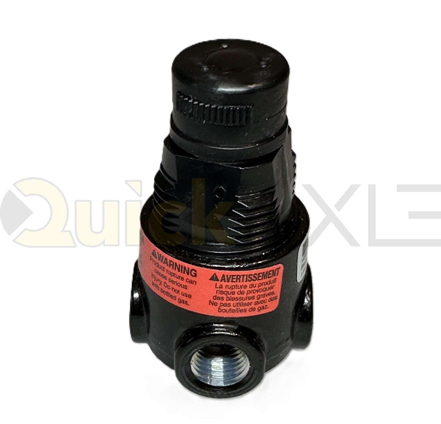 Preset Pressure Regulator, 110 psi (non-adjustable), 1/4" NPT, relieving - 1230047
