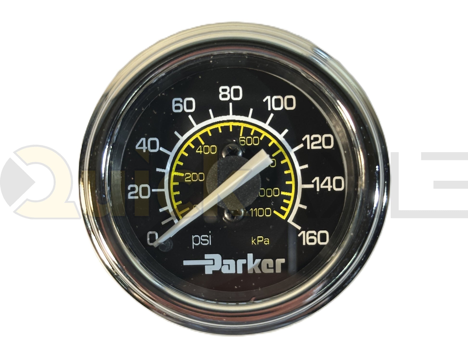 Panel Gauge, 2″ (lighted), 0–160 psi / 0–1100 kPa, 1/8-27 NPT rear - 1230080
