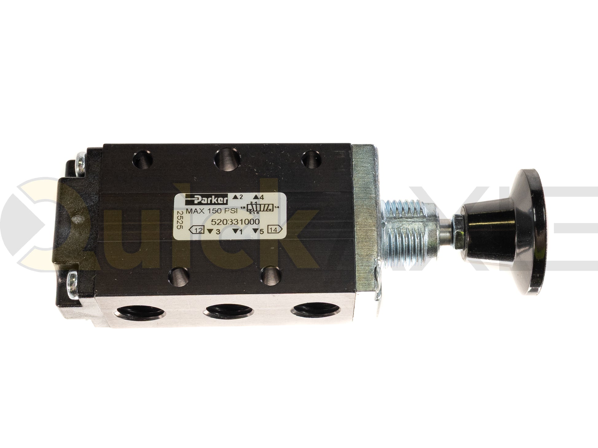 Hyspeco 4-Way Manual Air Control Valve 520331000