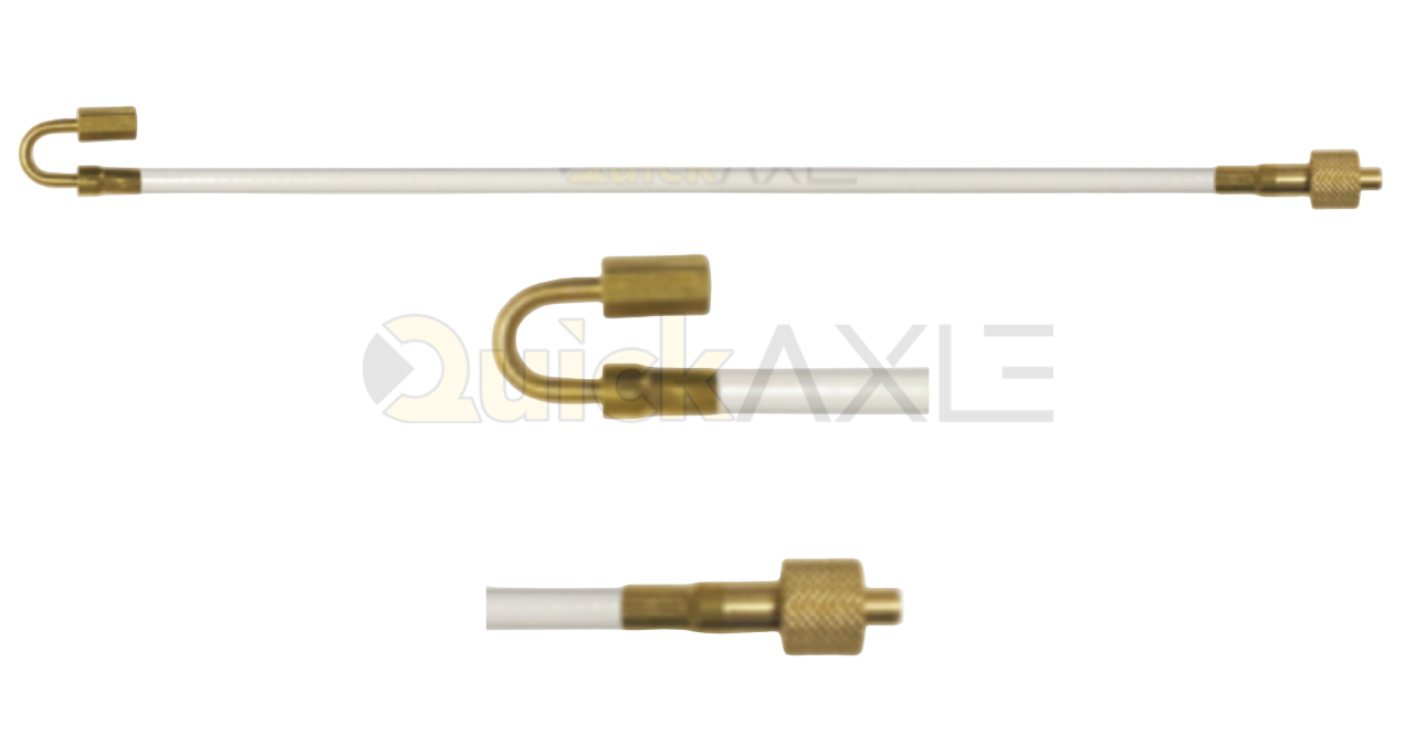 P.S.I. AIR HOSE 13.5" Long for >17.5 Wheels (OUTSIDE TIRE)