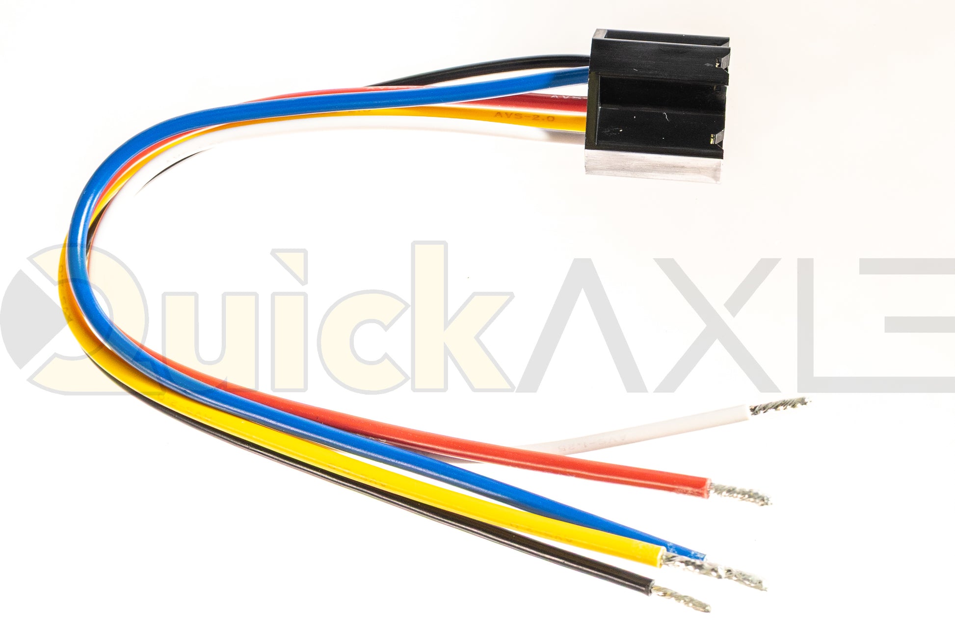 Newark 5-Pin Relay Socket with 14/16 Gauge Wire 26-1942