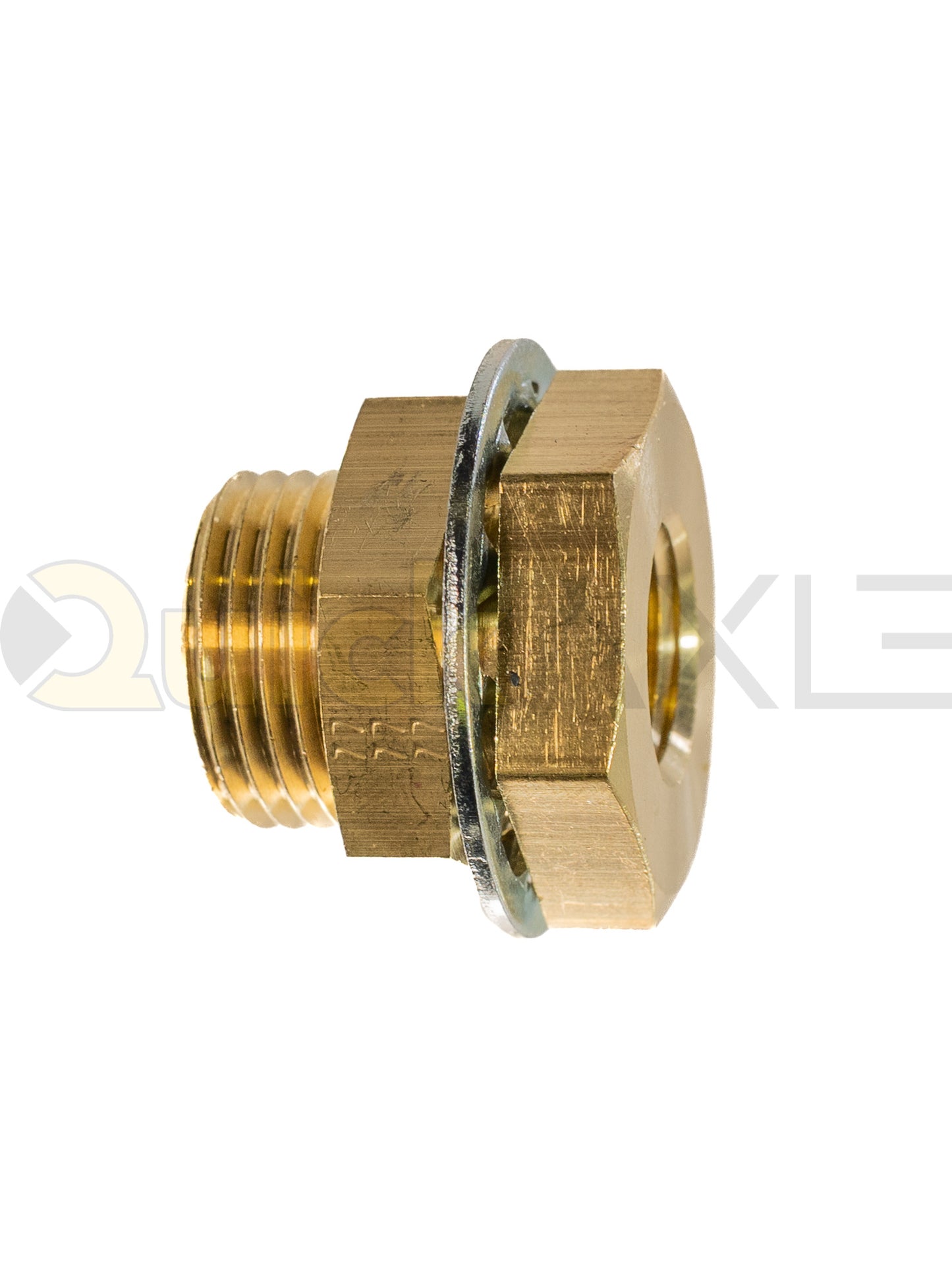 Weatherhead 1/4 FNPT x 1/4 FNPT Bulkhead Fitting 1345
