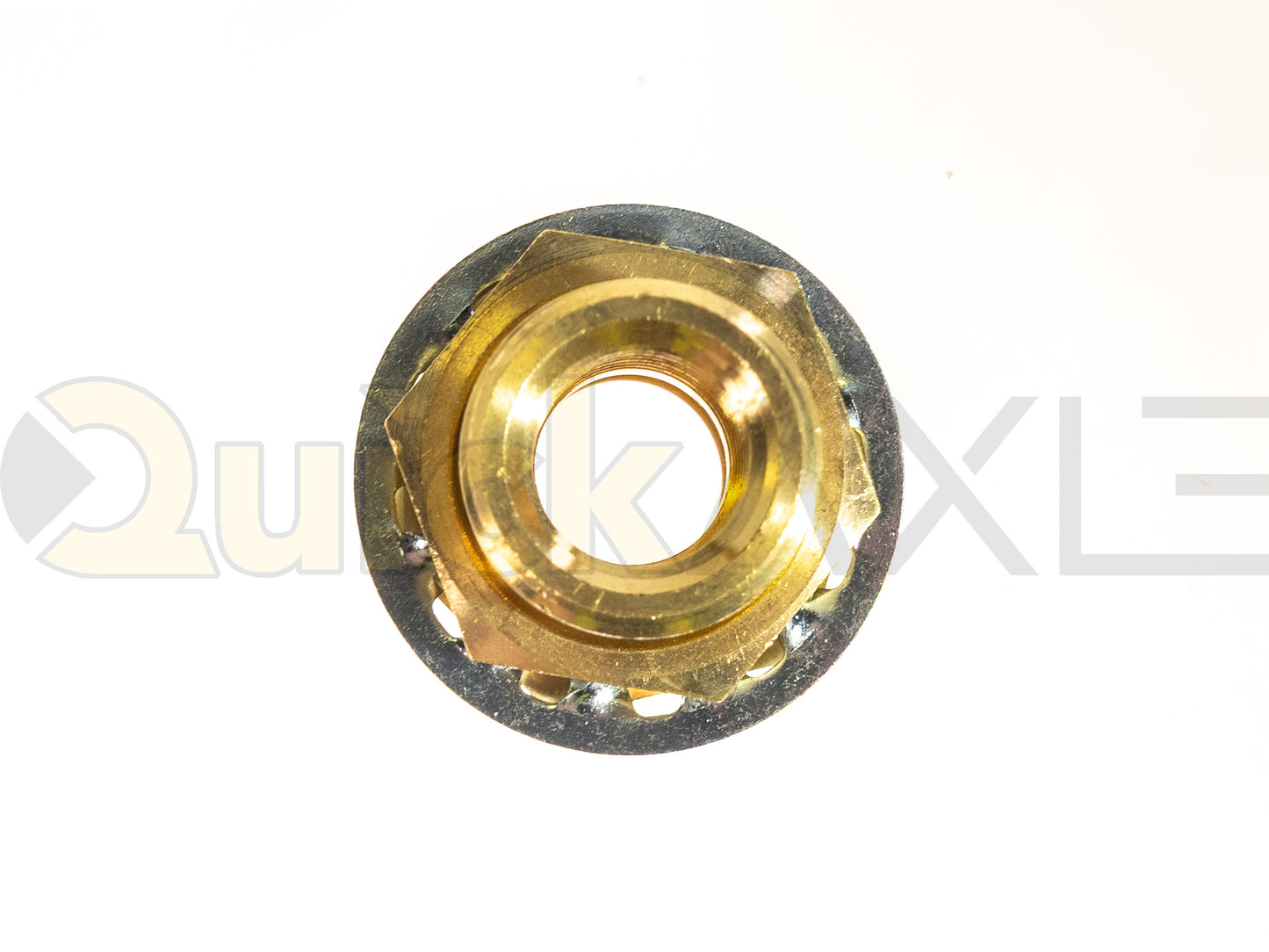 Weatherhead 1/4 FNPT x 1/4 FNPT Bulkhead Fitting 1345