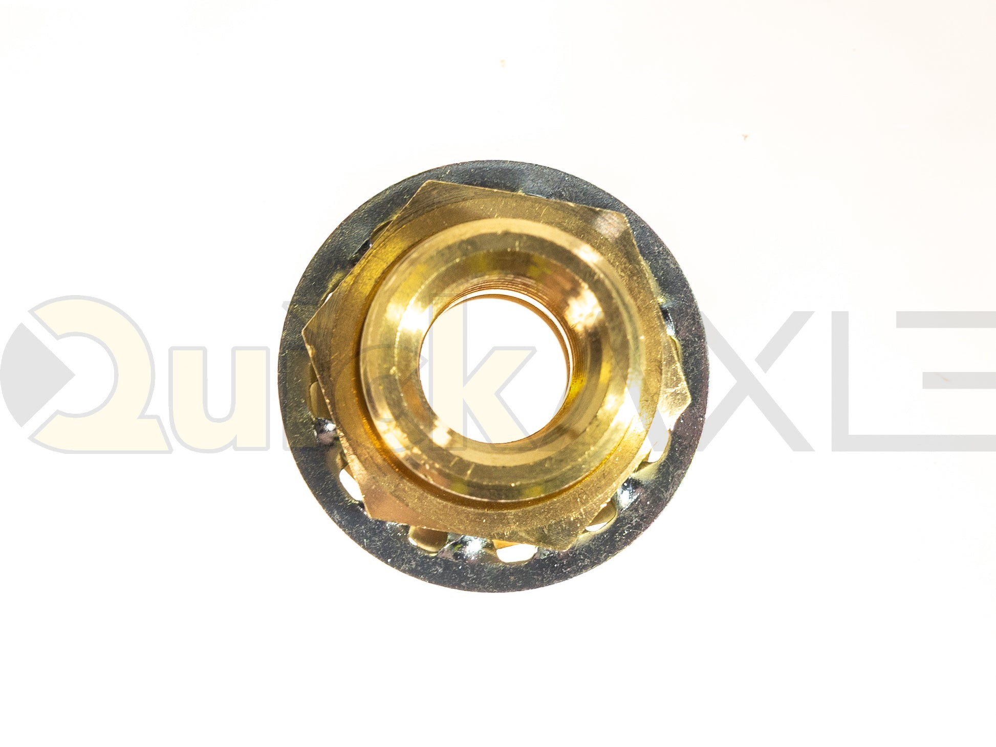 Weatherhead 1/4 FNPT x 1/4 FNPT Bulkhead Fitting 1345
