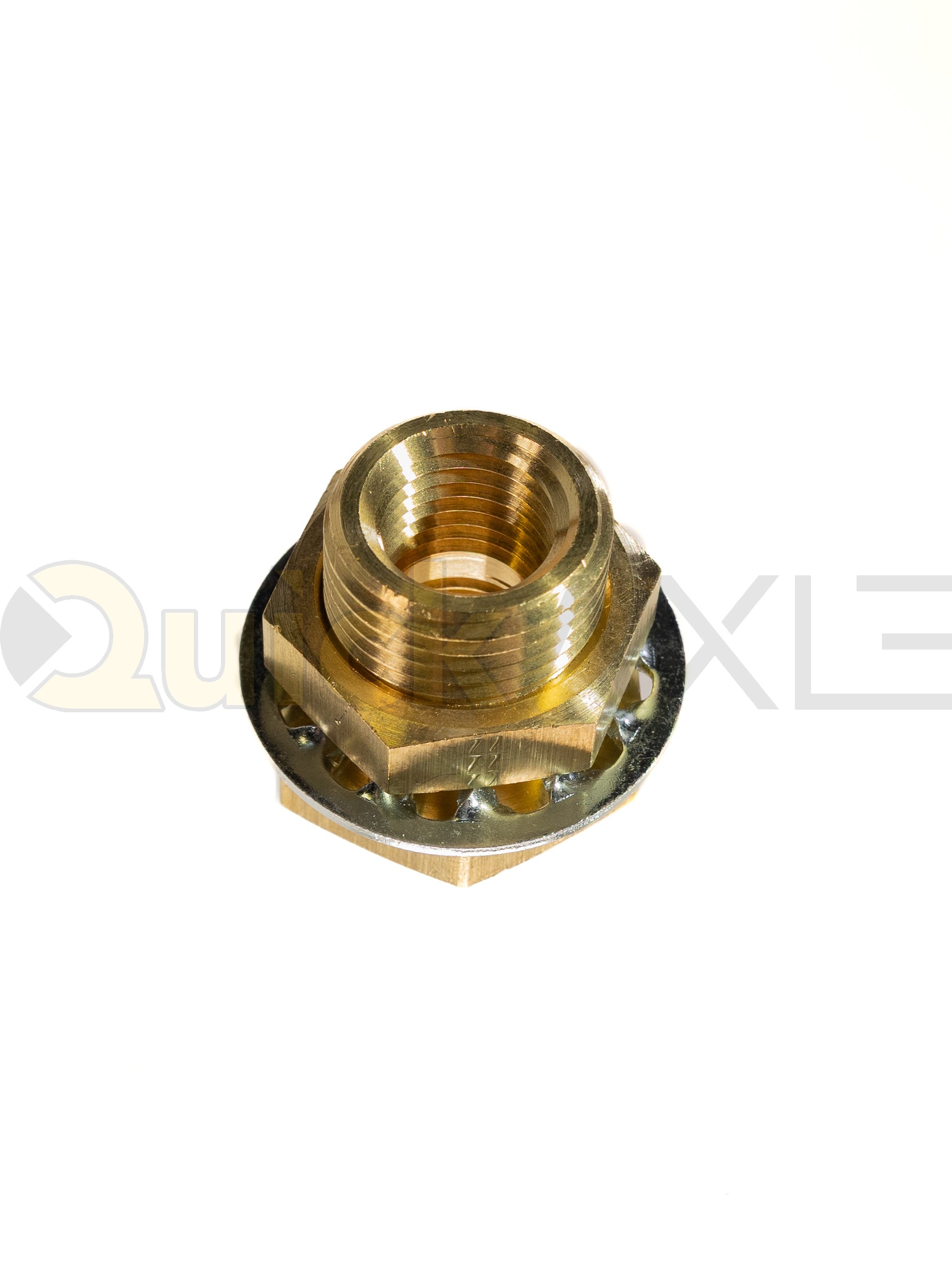 Weatherhead 1/4 FNPT x 1/4 FNPT Bulkhead Fitting 1345