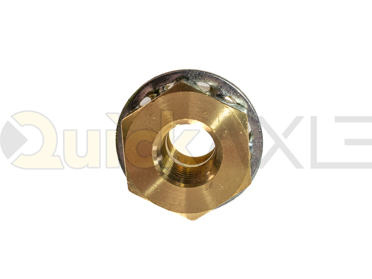 Weatherhead 1/4 FNPT x 1/4 FNPT Bulkhead Fitting 1345