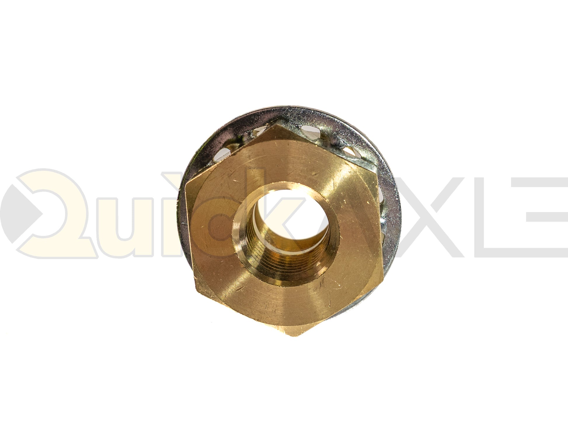 Weatherhead 1/4 FNPT x 1/4 FNPT Bulkhead Fitting 1345