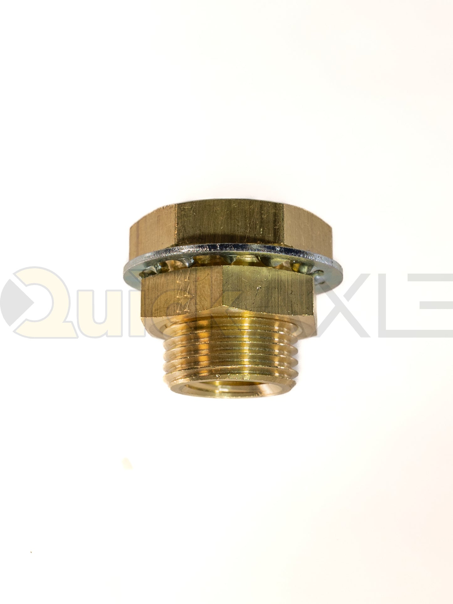 Weatherhead 1/4 FNPT x 1/4 FNPT Bulkhead Fitting 1345