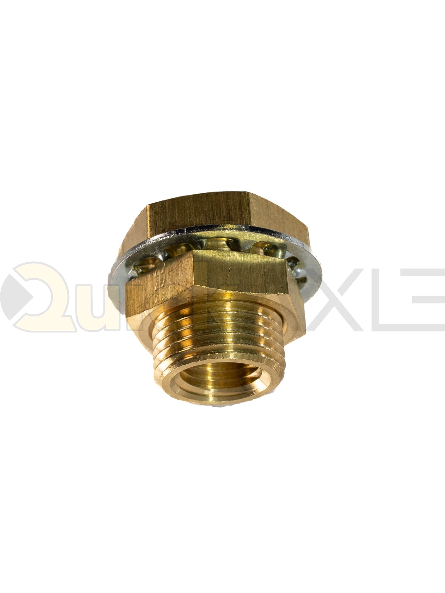 Weatherhead 1/4 FNPT x 1/4 FNPT Bulkhead Fitting 1345