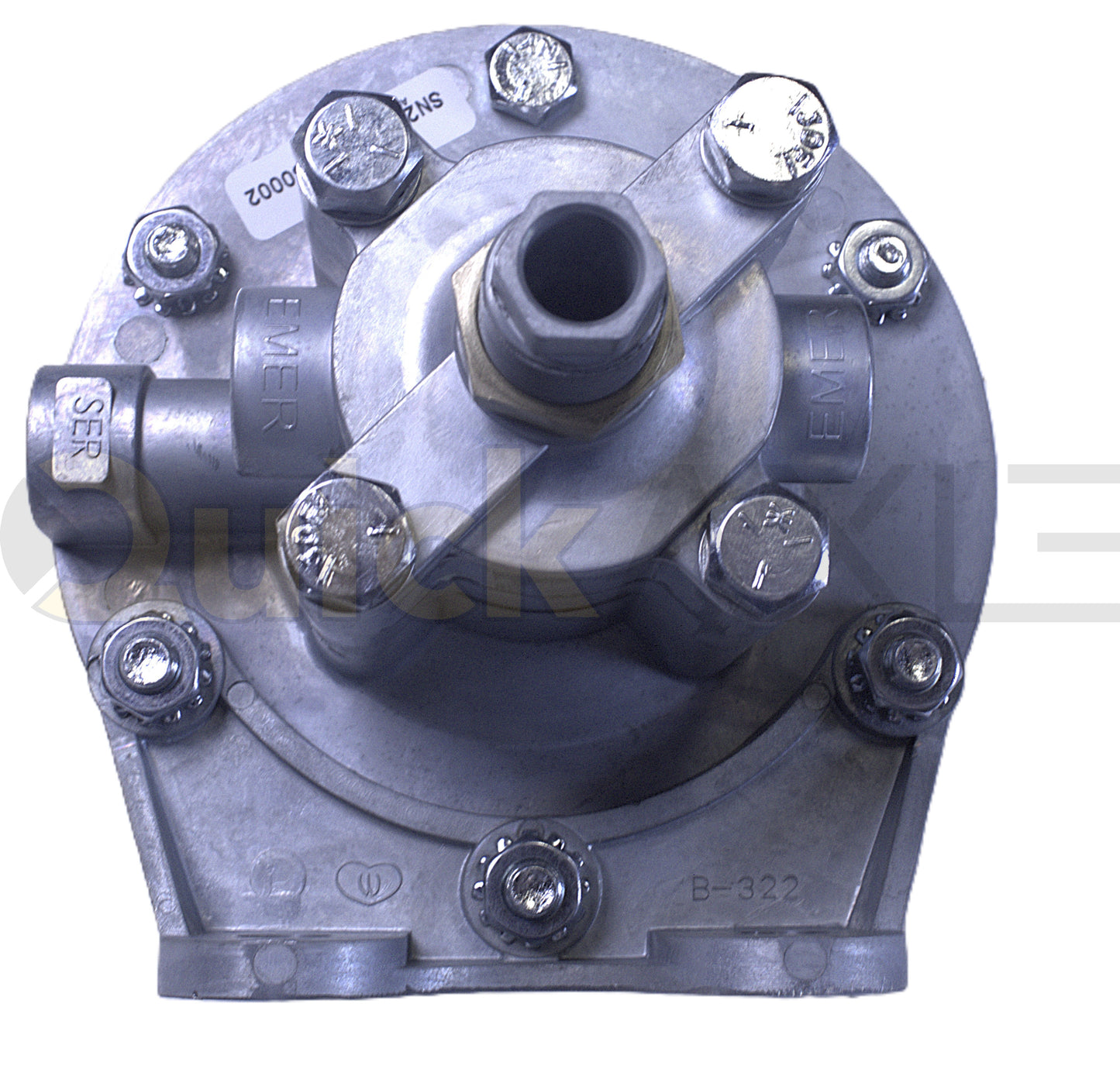 Ratio Relay Valve - Adjustable, Williams WM318A, 1/4" NPT - 1230107