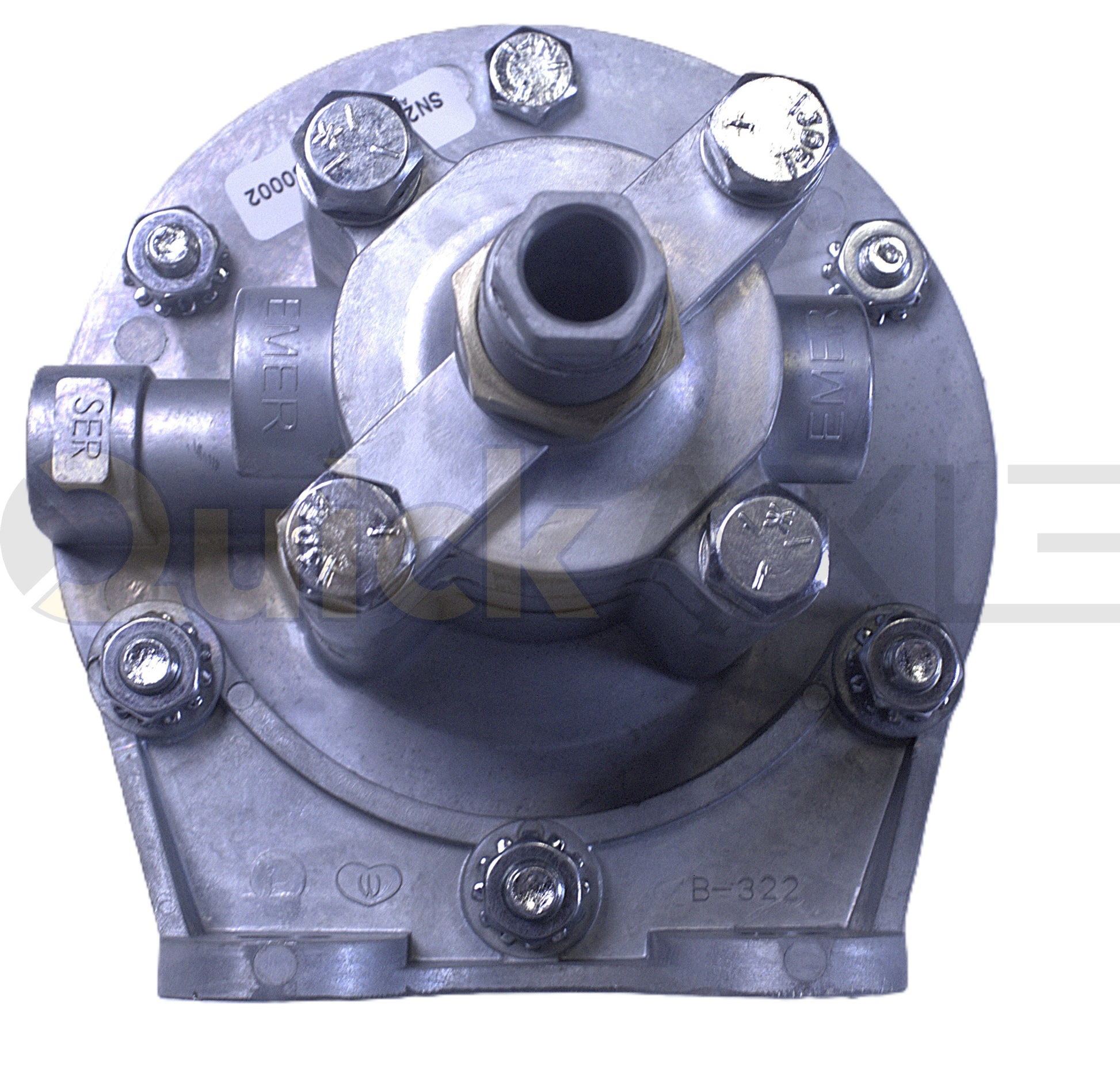 Ratio Relay Valve - Adjustable, Williams WM318A, 1/4" NPT - 1230107