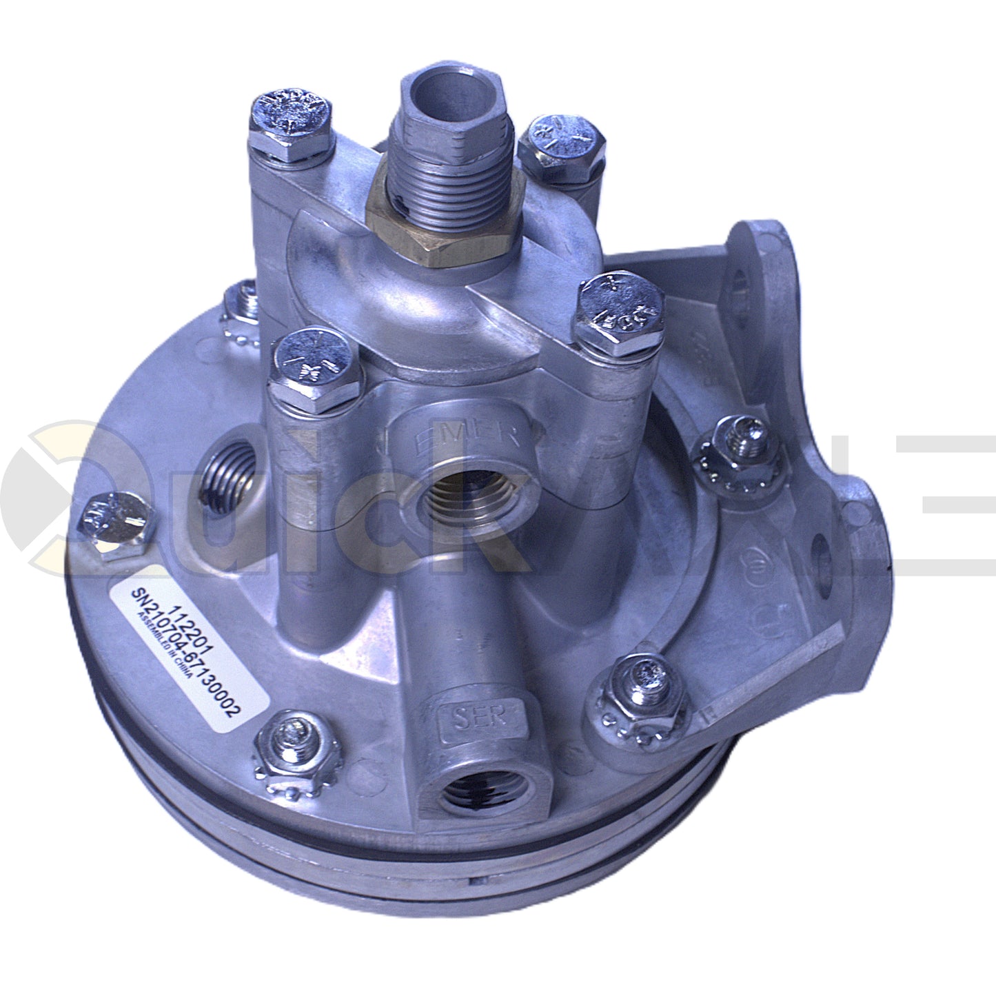 Ratio Relay Valve - Adjustable, Williams WM318A, 1/4" NPT - 1230107