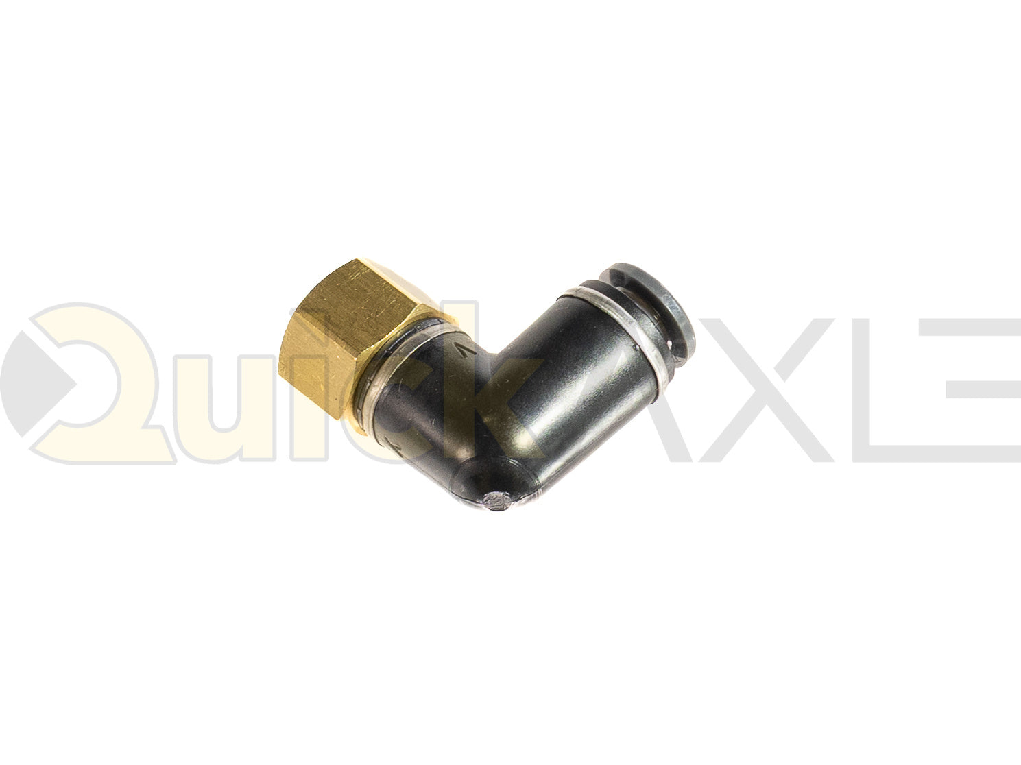 SMC 90-Degree Elbow, 1/8 FNPT x 1/4 PTC KV2LF07-34