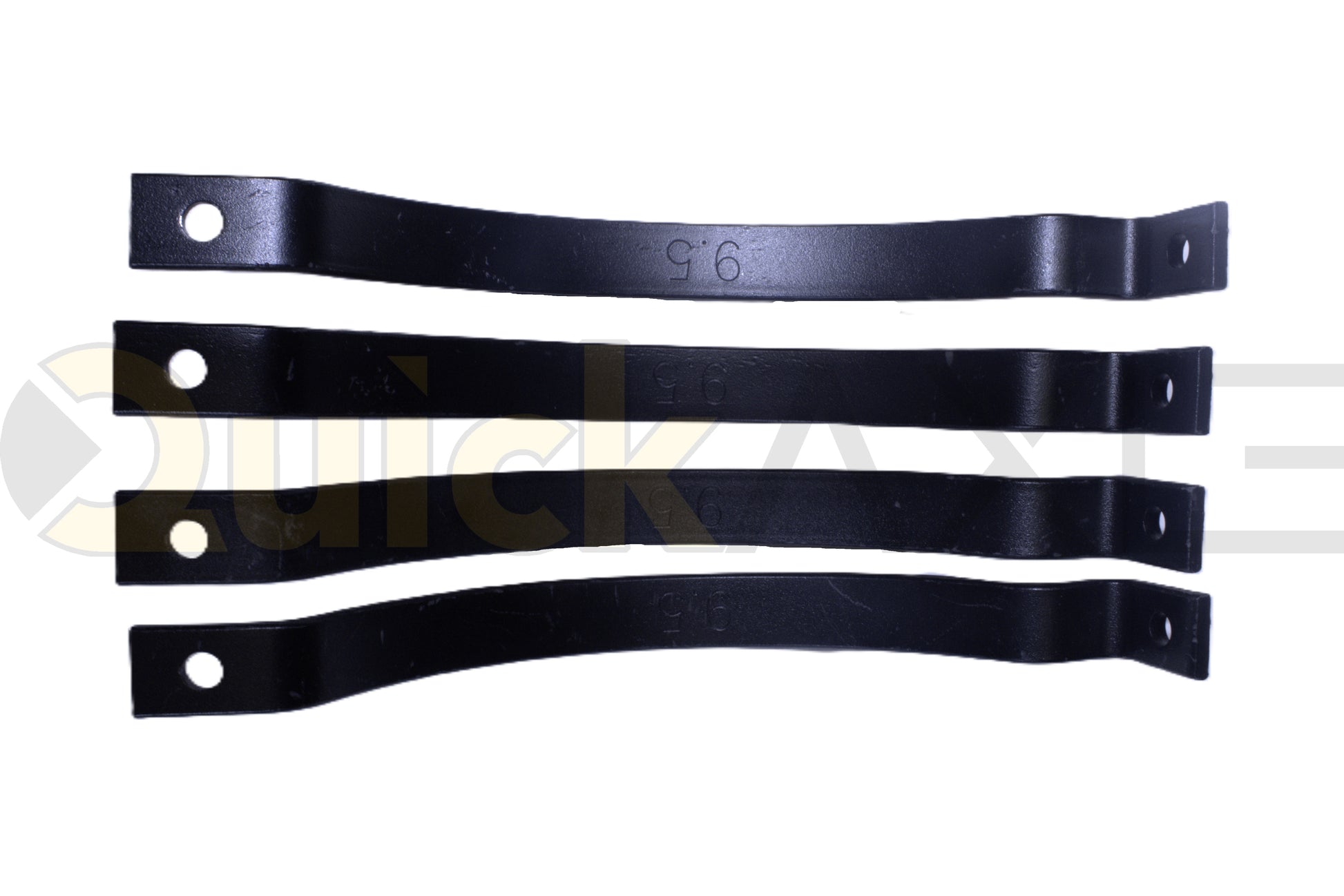 Air Tank Bracket Kit - 9.5" OD tank, 4 brackets with hardware - 1230128