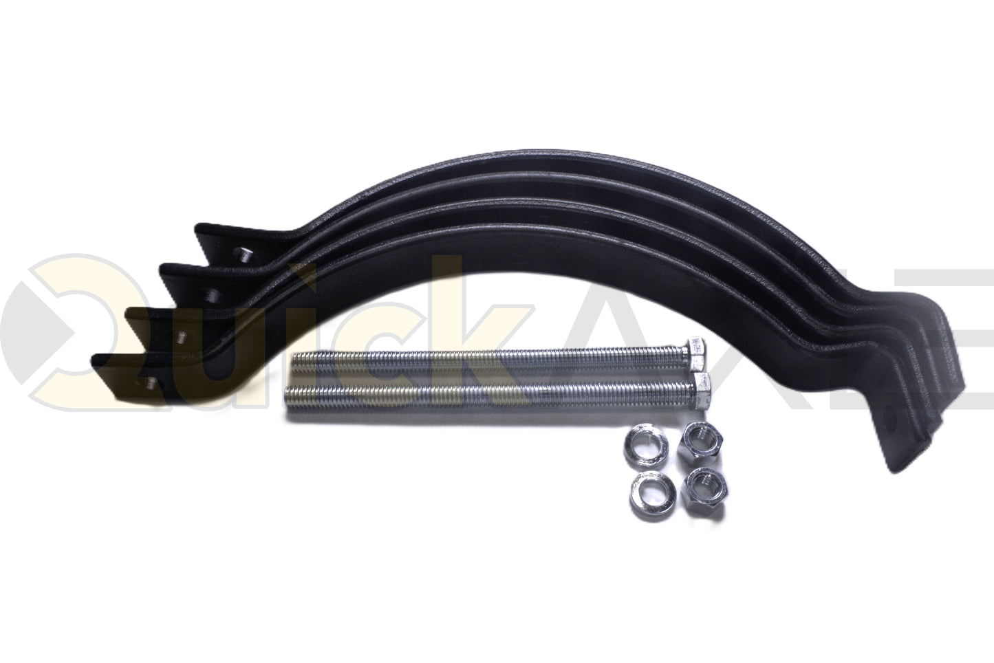 Air Tank Bracket Kit - 9.5" OD tank, 4 brackets with hardware - 1230128