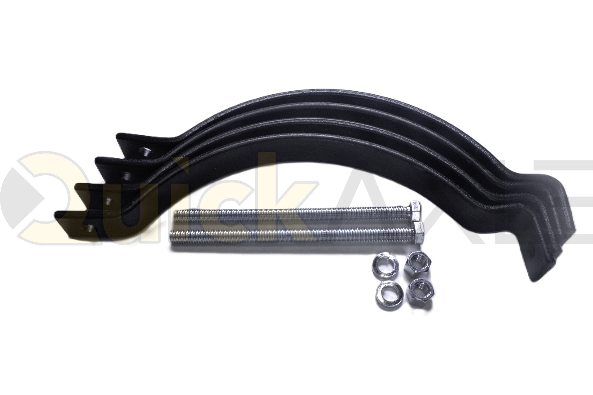 Air Tank Bracket Kit - 9.5" OD tank, 4 brackets with hardware - 1230128