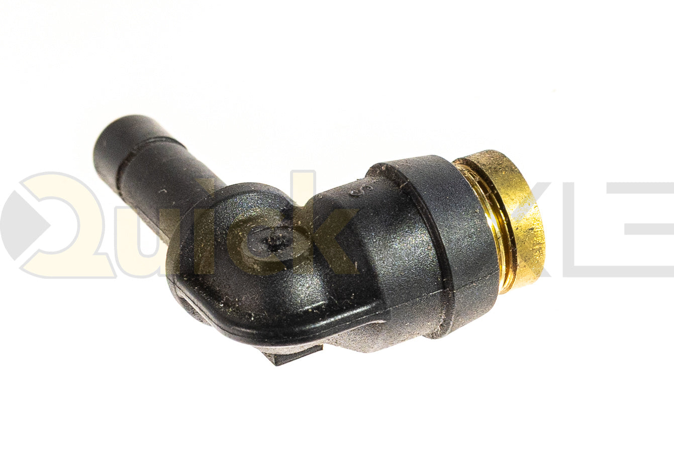 SMC 1/4 in PTC Stem Elbow Fitting KV2L07-99