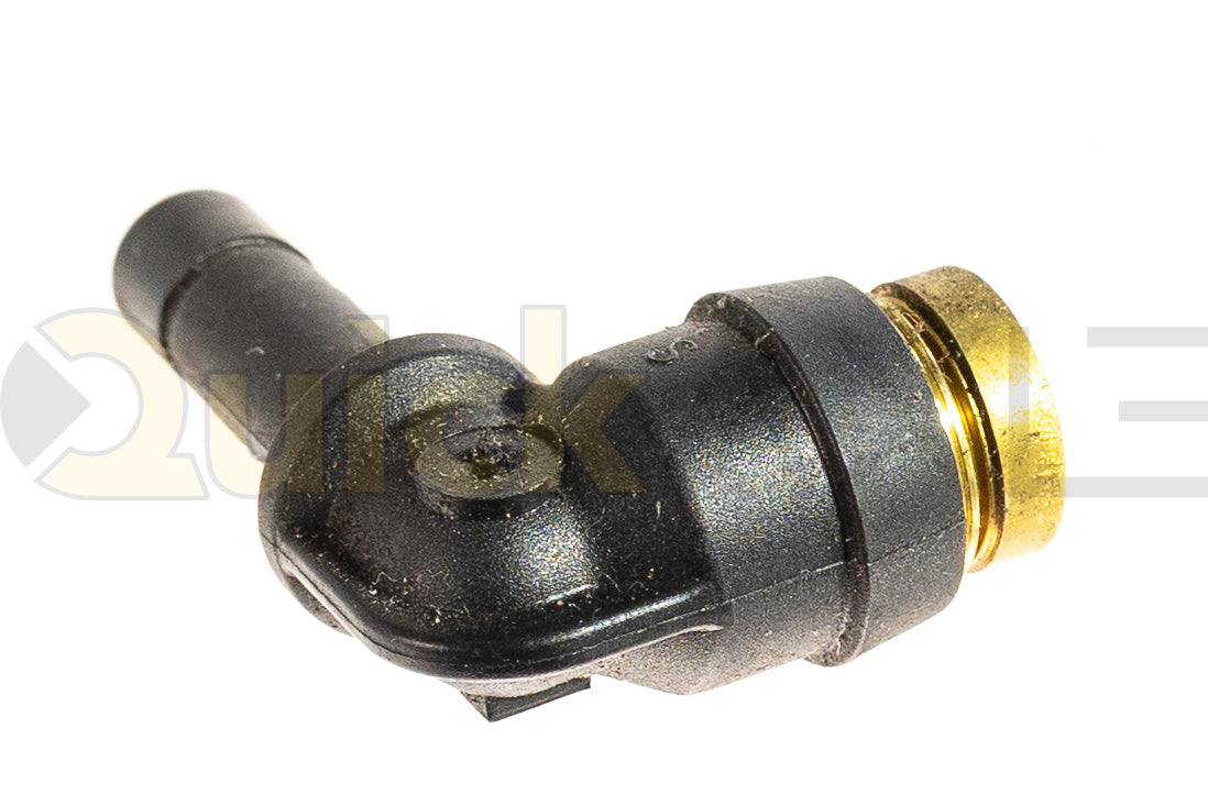 SMC 1/4 in PTC Stem Elbow Fitting KV2L07-99