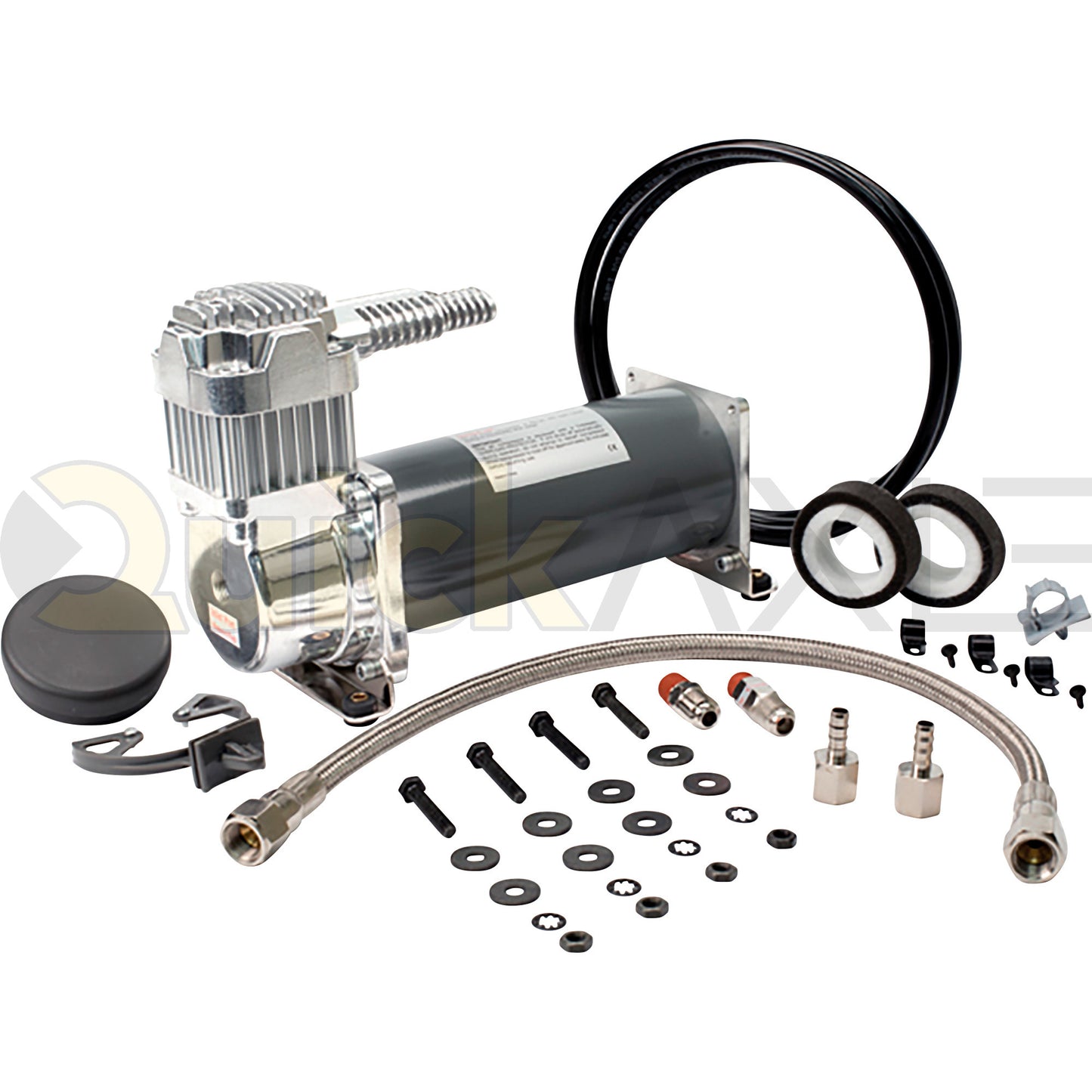 Ridewell 12V VIAIR 450C-IG Air Compressor - 150 PSI, 23 Amp - 1230171 / 45050