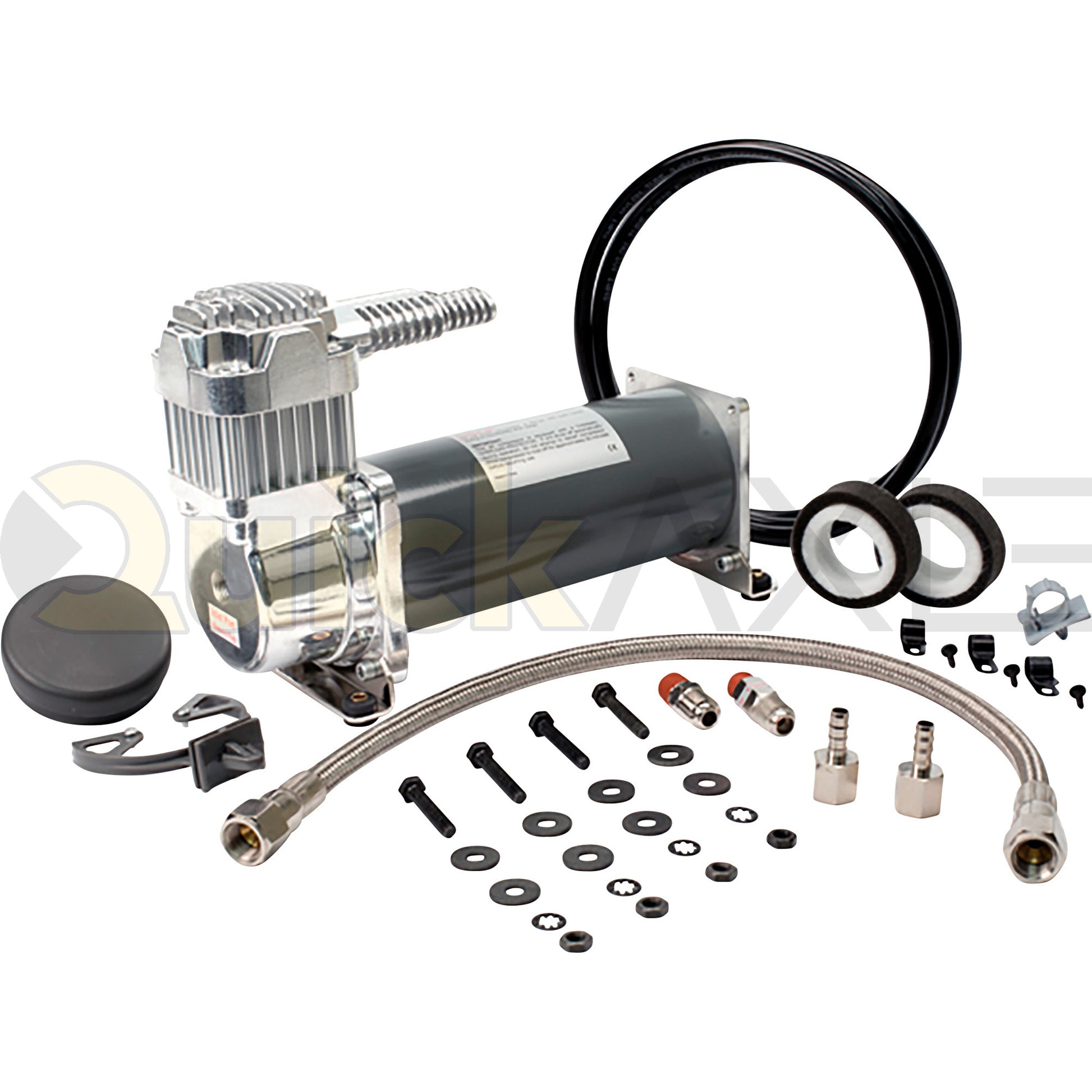 Ridewell 12V VIAIR 450C-IG Air Compressor - 150 PSI, 23 Amp - 1230171 / 45050