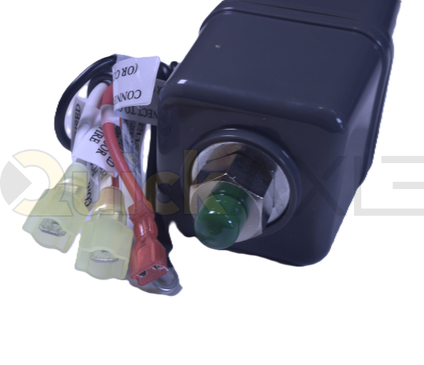 Pressure Switch with Relay - 90 on / 120 off psi, 12 VDC, 1/8" NPT - 1230172