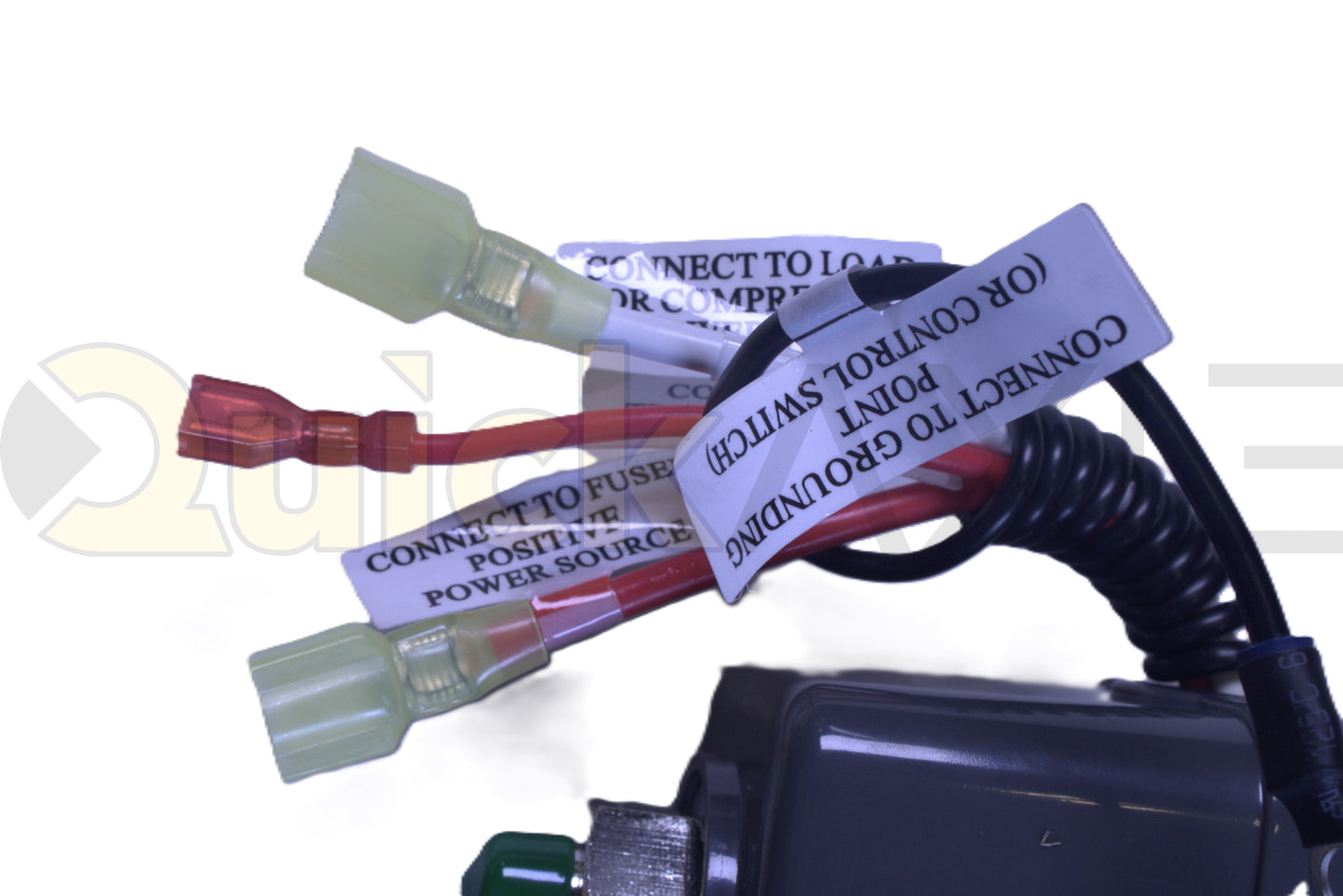 Pressure Switch with Relay - 90 on / 120 off psi, 12 VDC, 1/8" NPT - 1230172