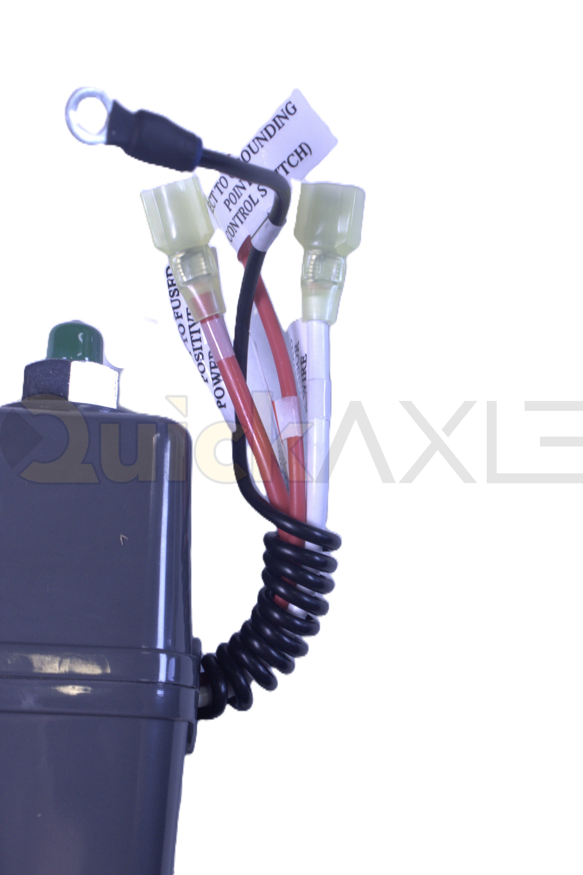 Pressure Switch with Relay - 90 on / 120 off psi, 12 VDC, 1/8" NPT - 1230172